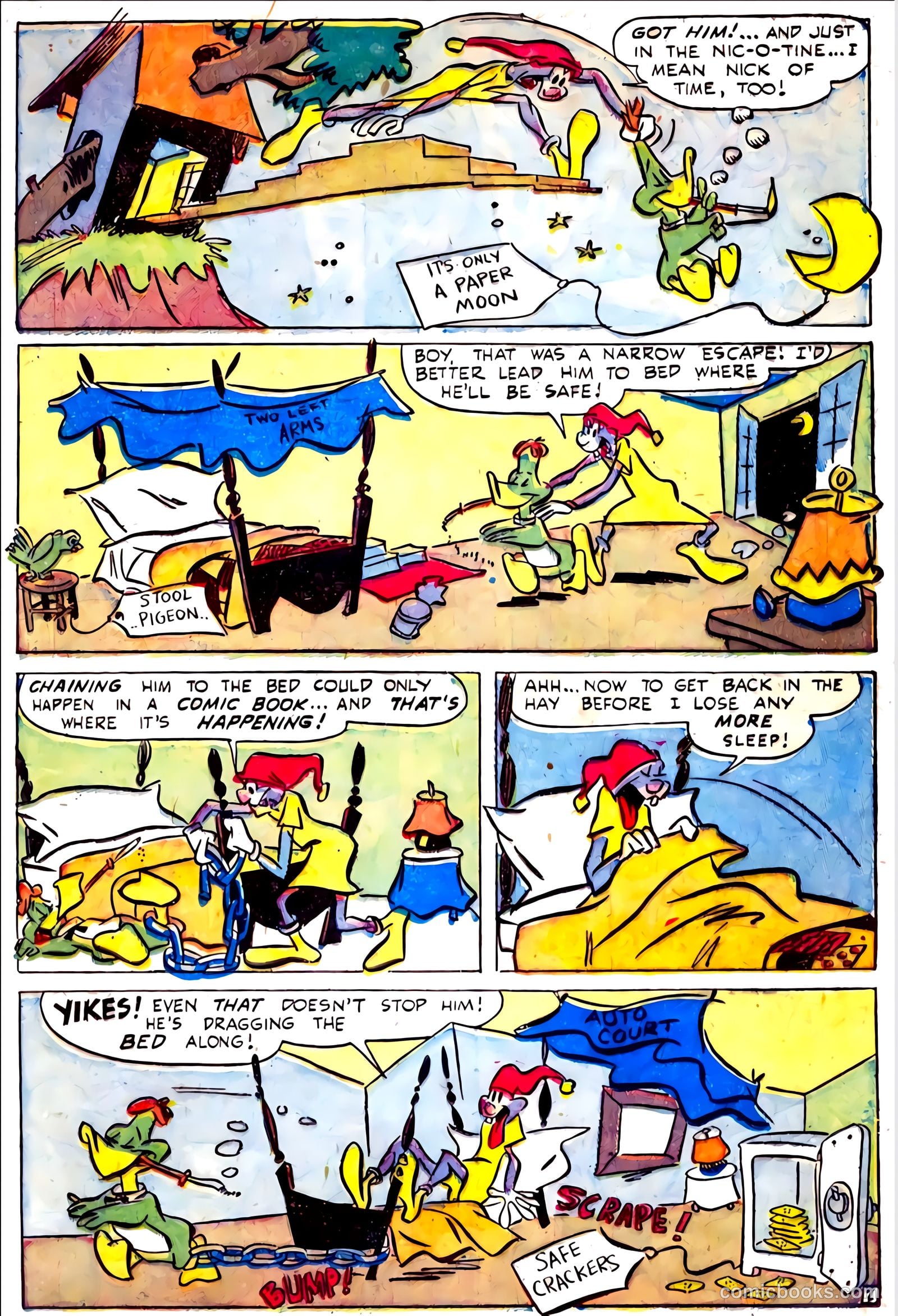 Lucky Duck #5 (1953) — page 24 of 33