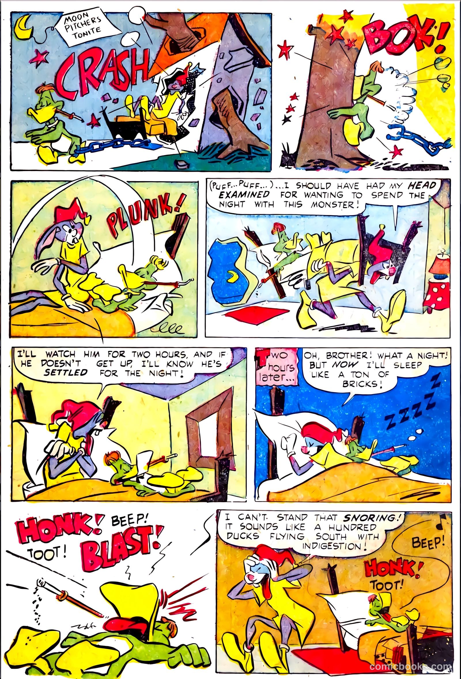 Lucky Duck #5 (1953) — page 25 of 33