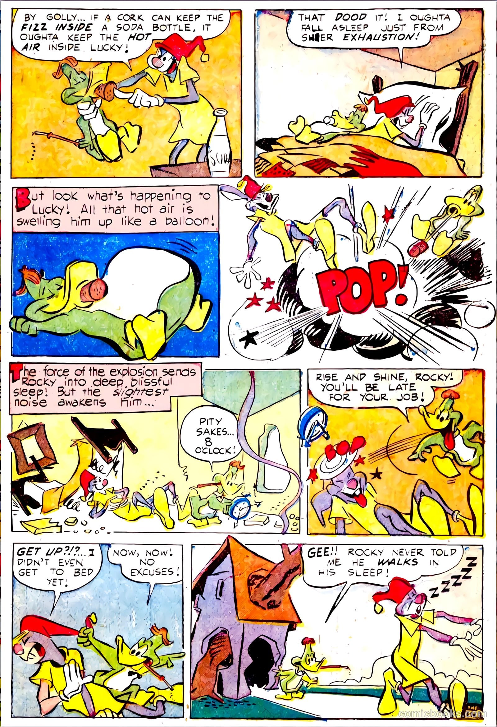 Lucky Duck #5 (1953) — page 26 of 33