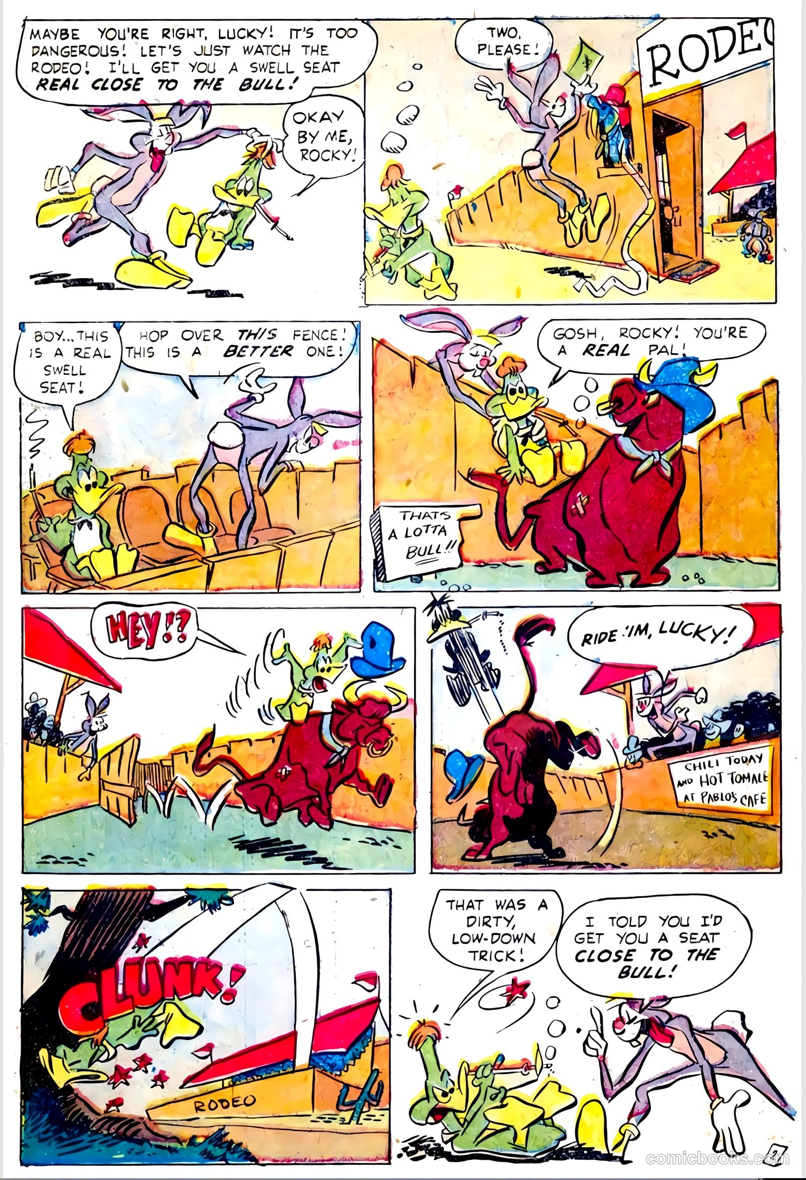 Lucky Duck #5 (1953) — page 29 of 33