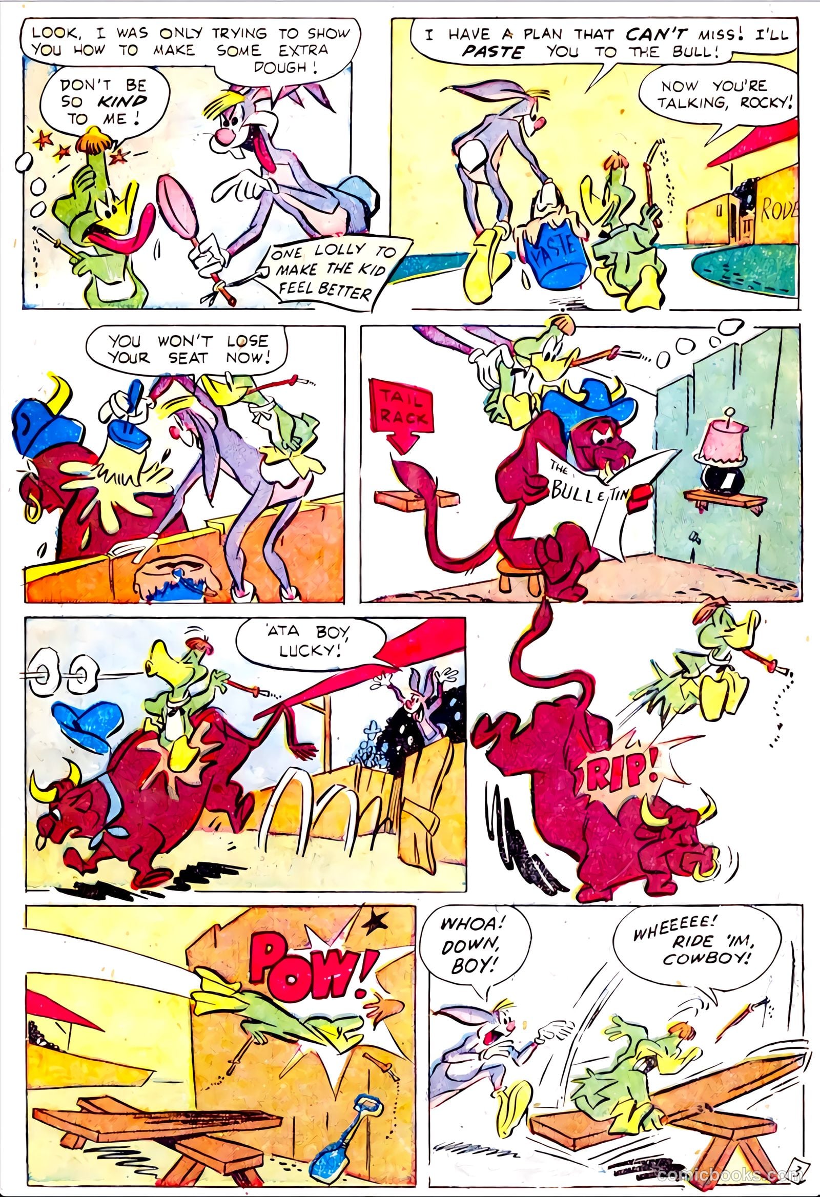 Lucky Duck #5 (1953) — page 30 of 33