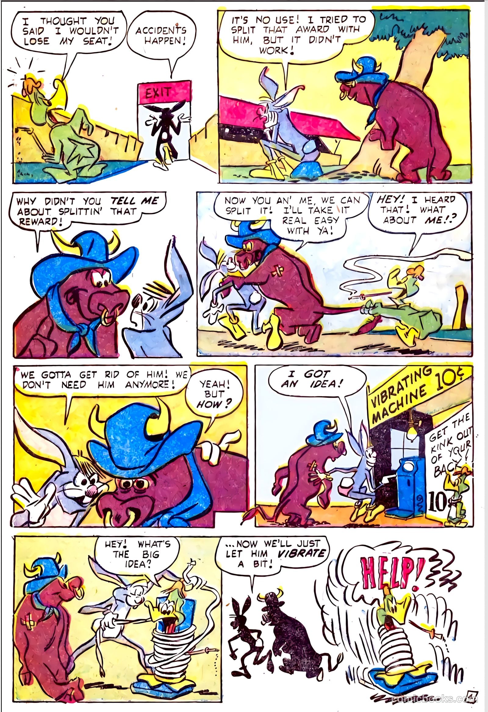 Lucky Duck #5 (1953) — page 31 of 33
