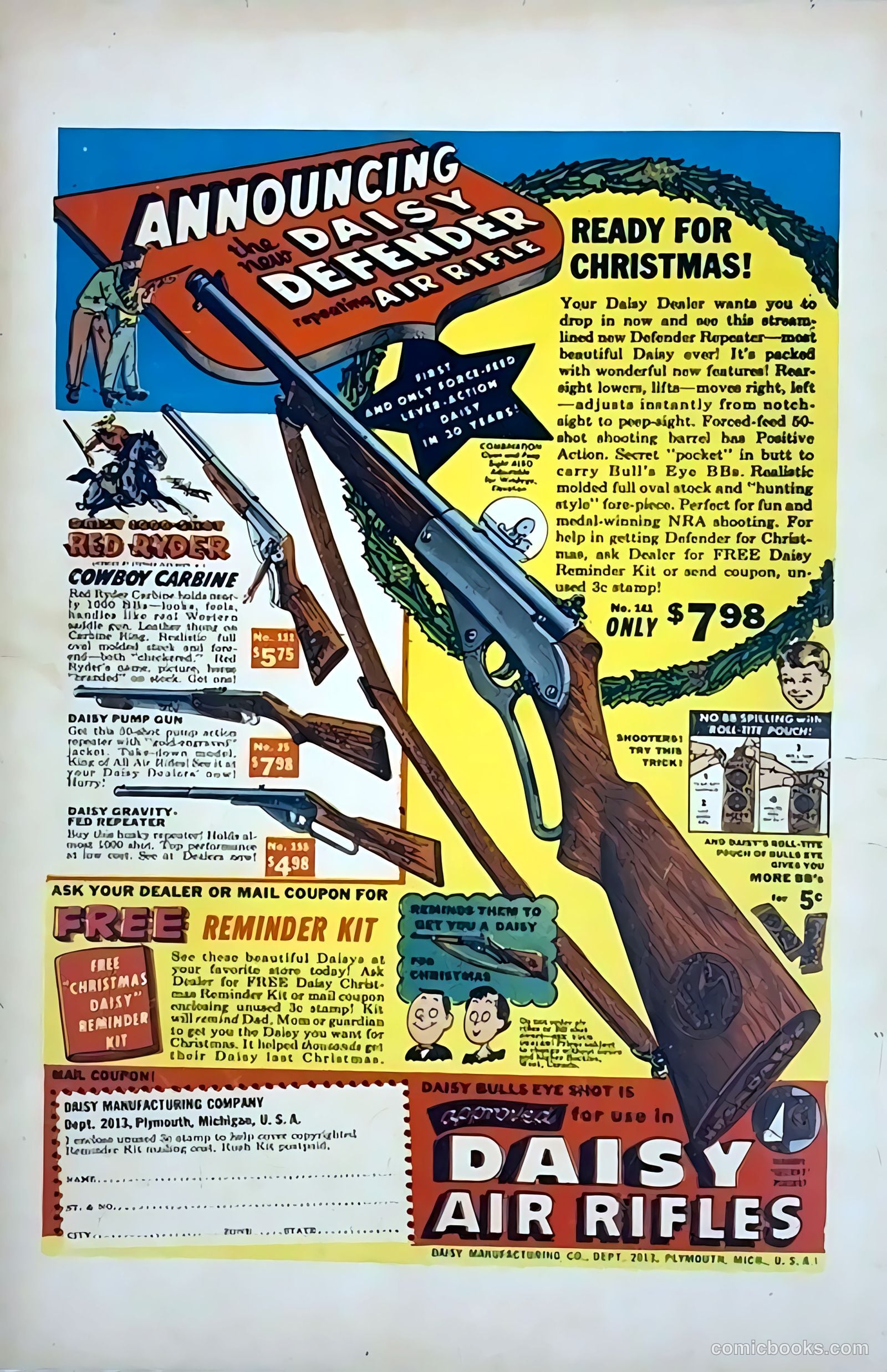 Lucky Duck #5 (1953) — page 33 of 33