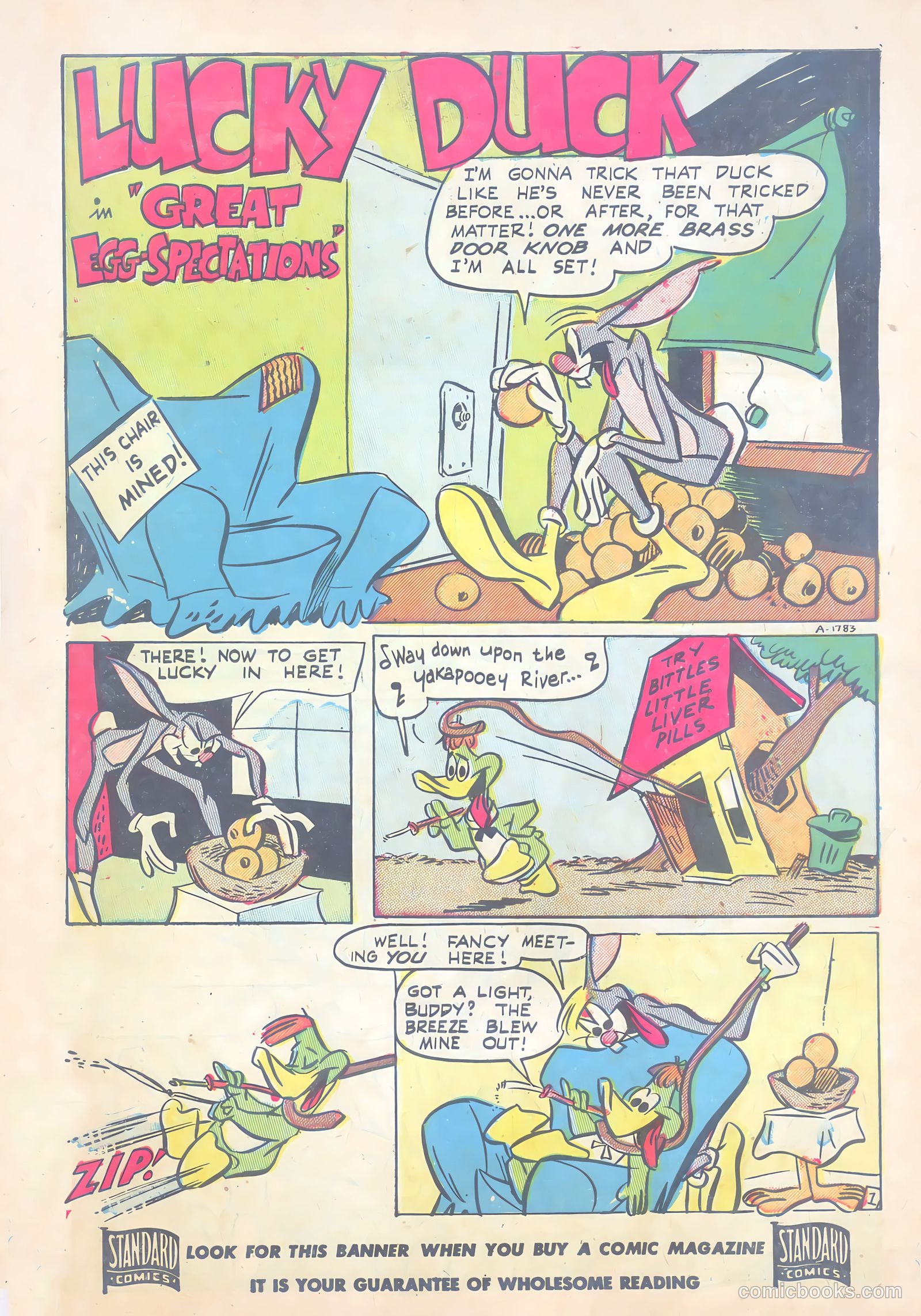 Lucky Duck #6 (1953) — page 3 of 36