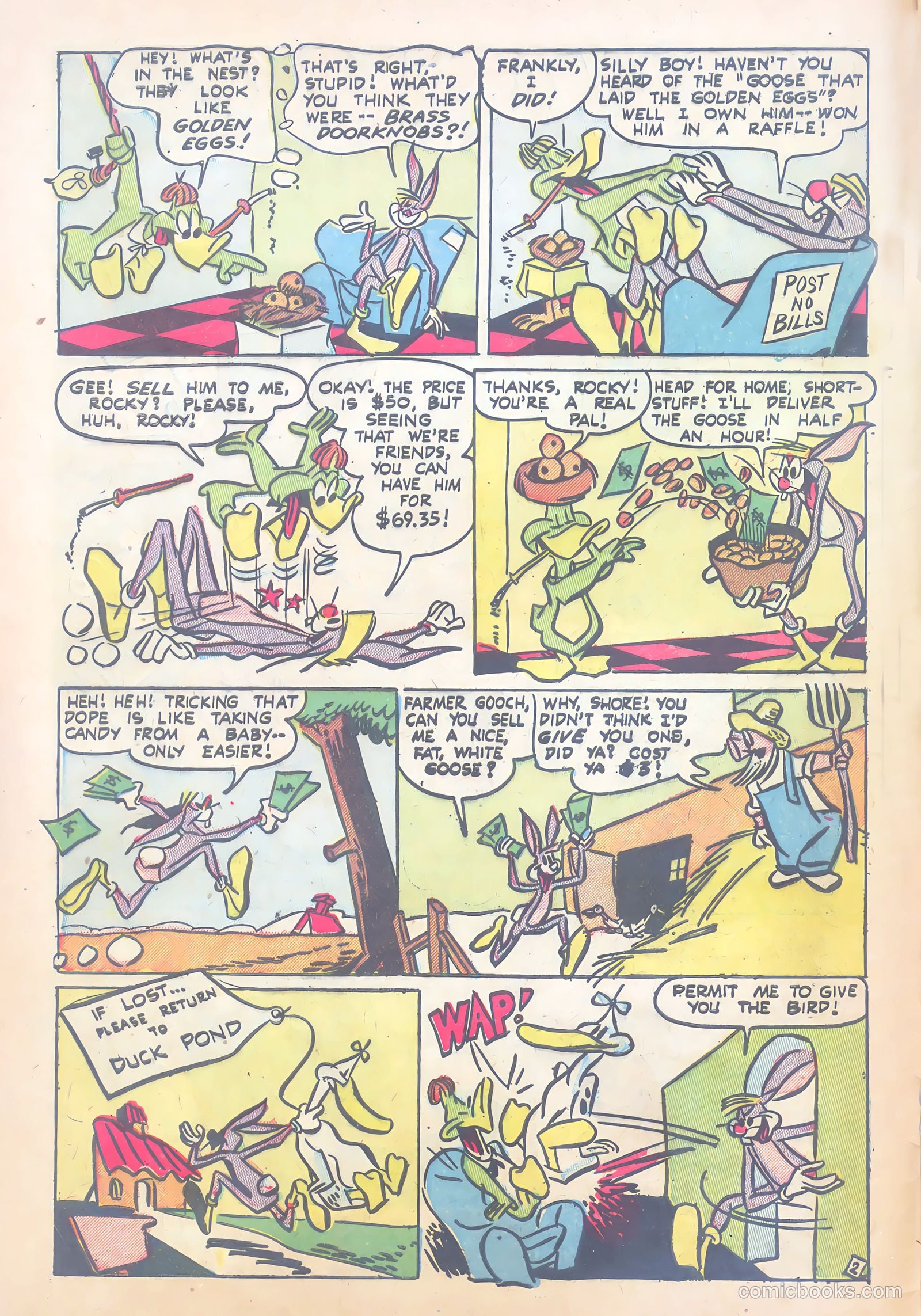 Lucky Duck #6 (1953) — page 4 of 36