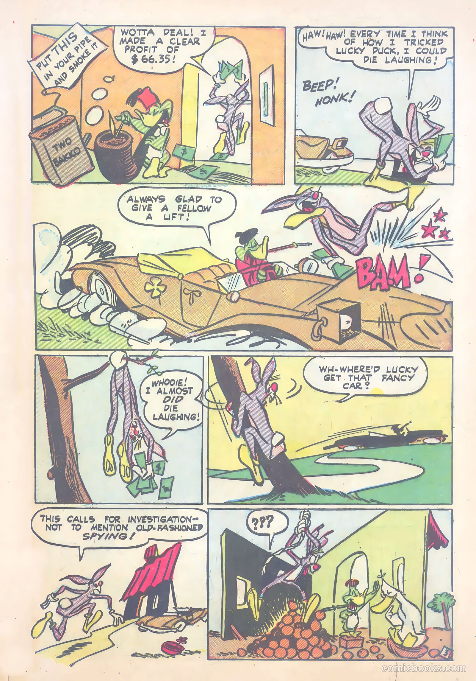 Lucky Duck #6 (1953) — page 5 of 36