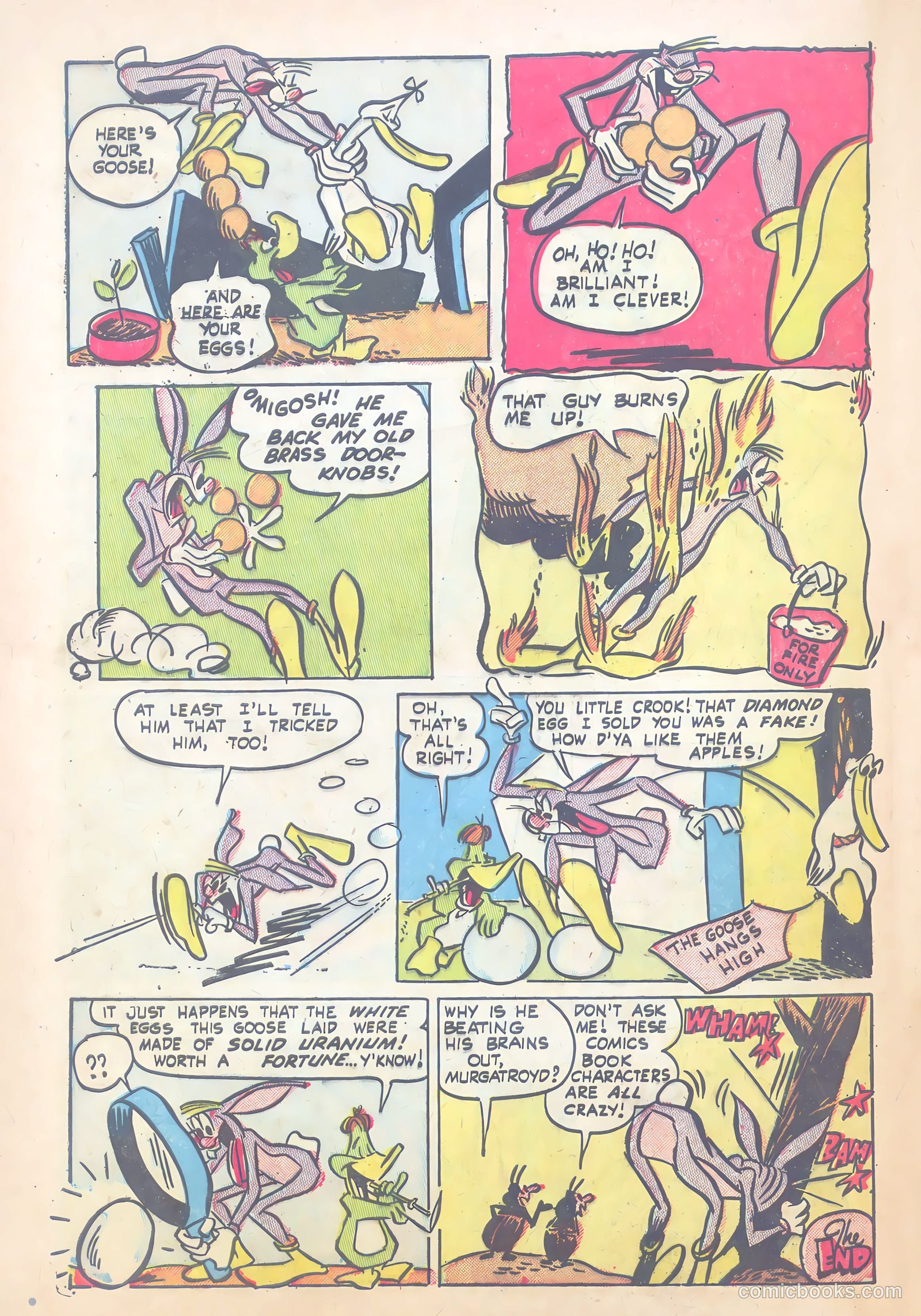 Lucky Duck #6 (1953) — page 8 of 36