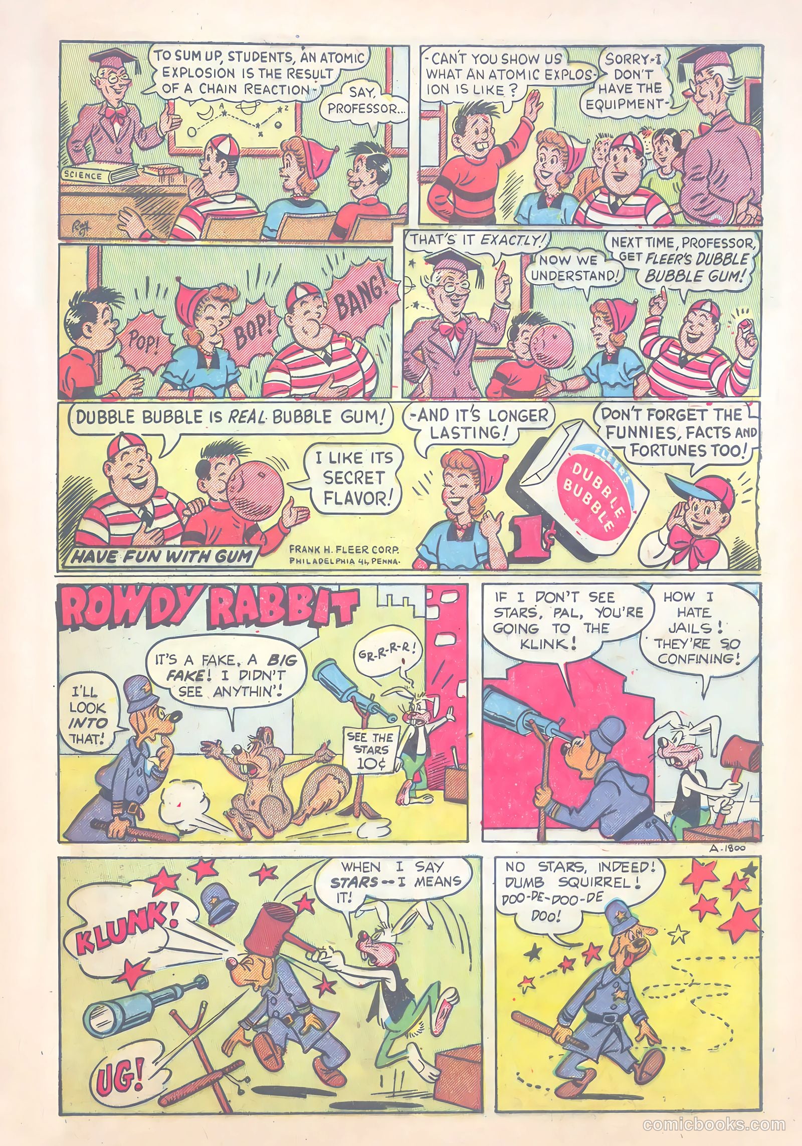 Lucky Duck #6 (1953) — page 9 of 36