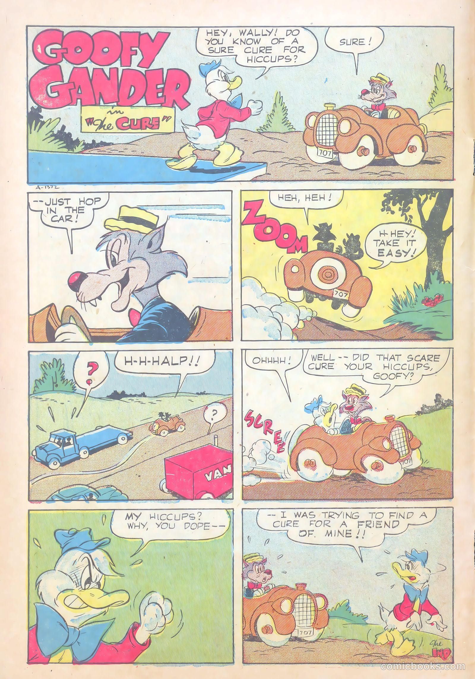 Lucky Duck #6 (1953) — page 10 of 36