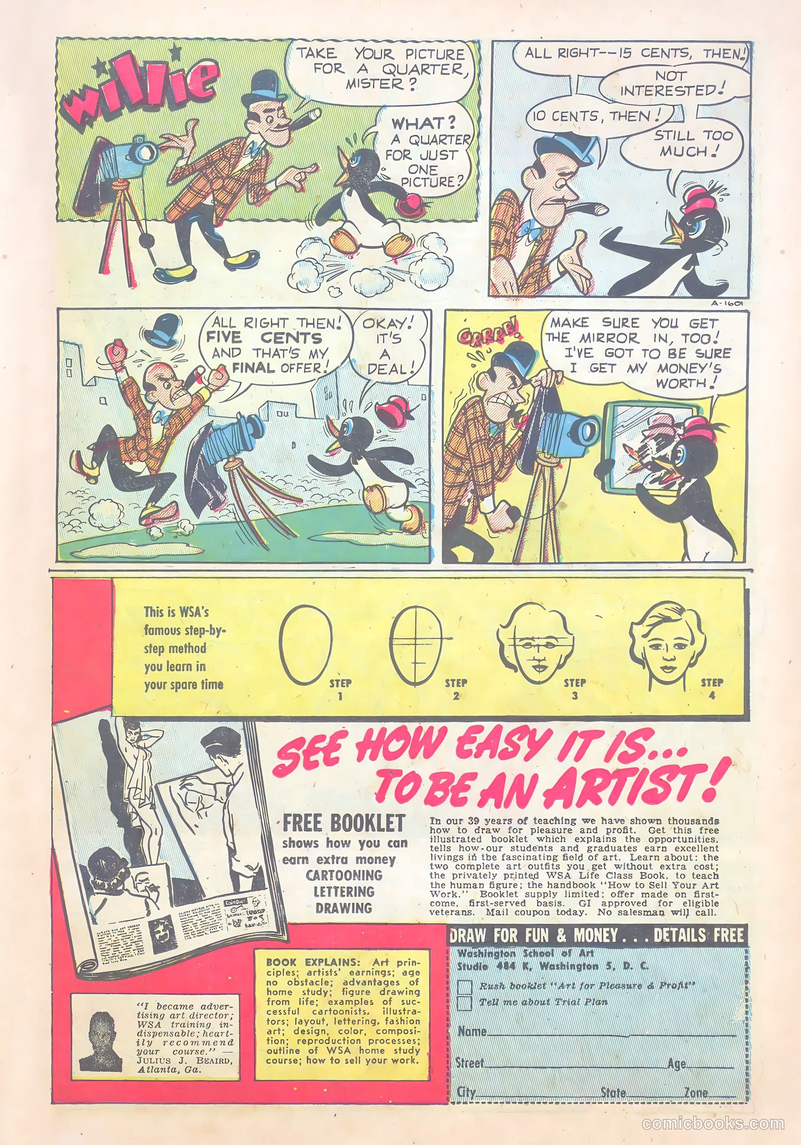 Lucky Duck #6 (1953) — page 11 of 36