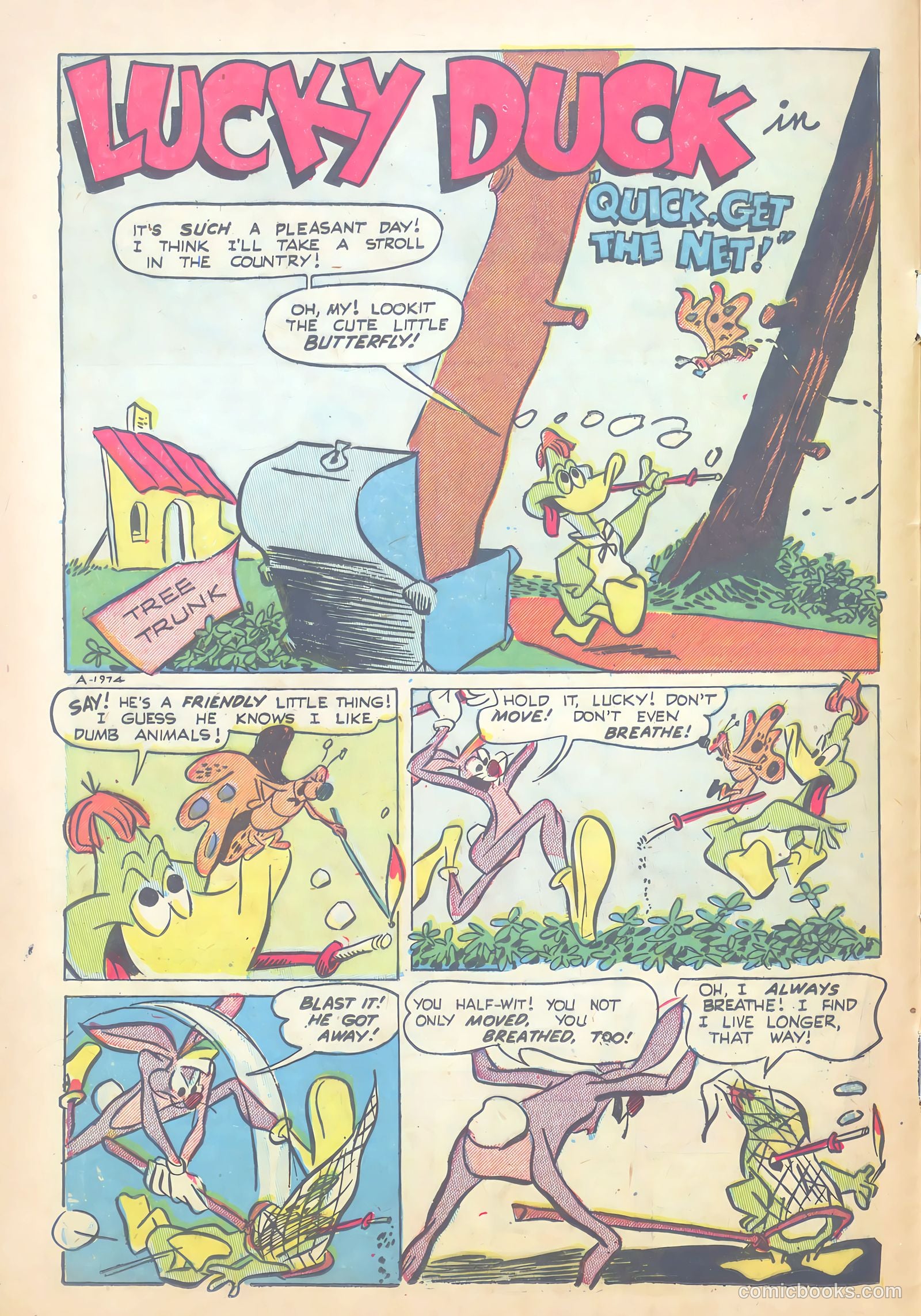 Lucky Duck #6 (1953) — page 12 of 36