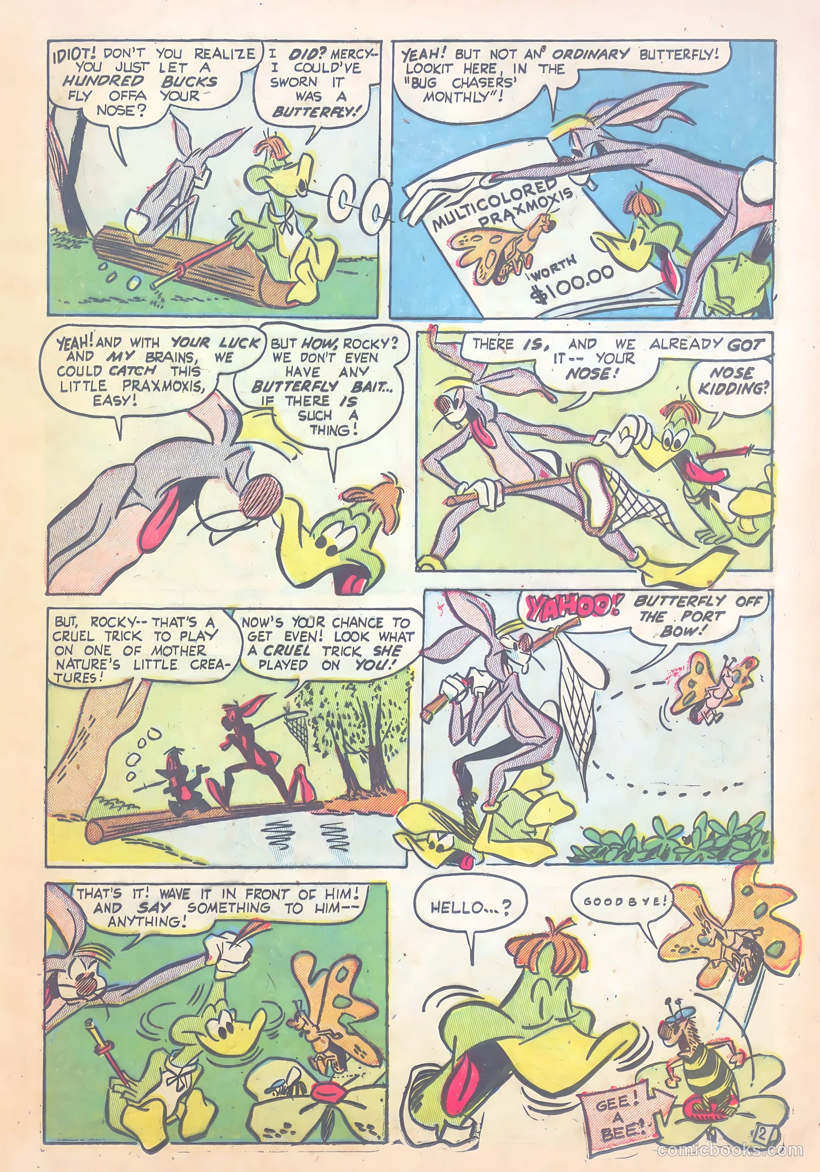 Lucky Duck #6 (1953) — page 13 of 36