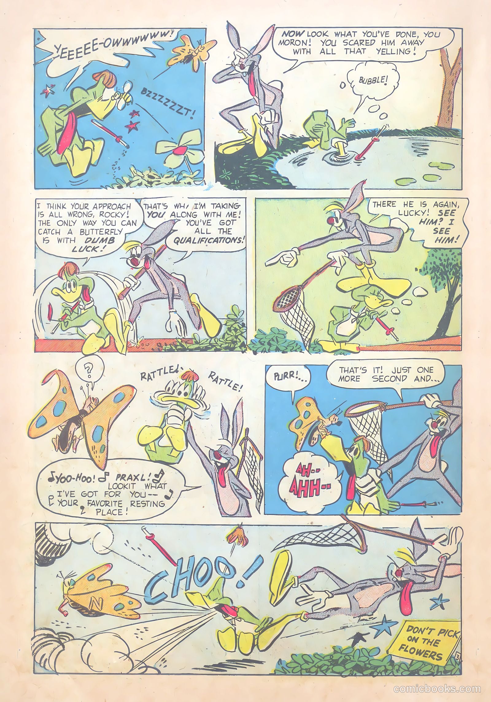 Lucky Duck #6 (1953) — page 14 of 36