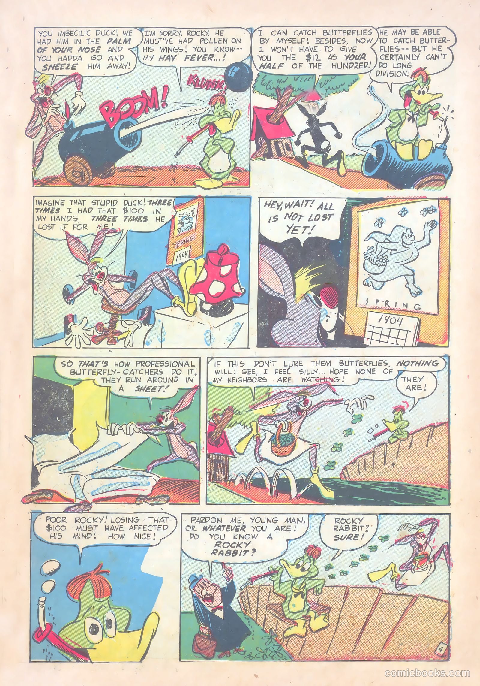 Lucky Duck #6 (1953) — page 15 of 36