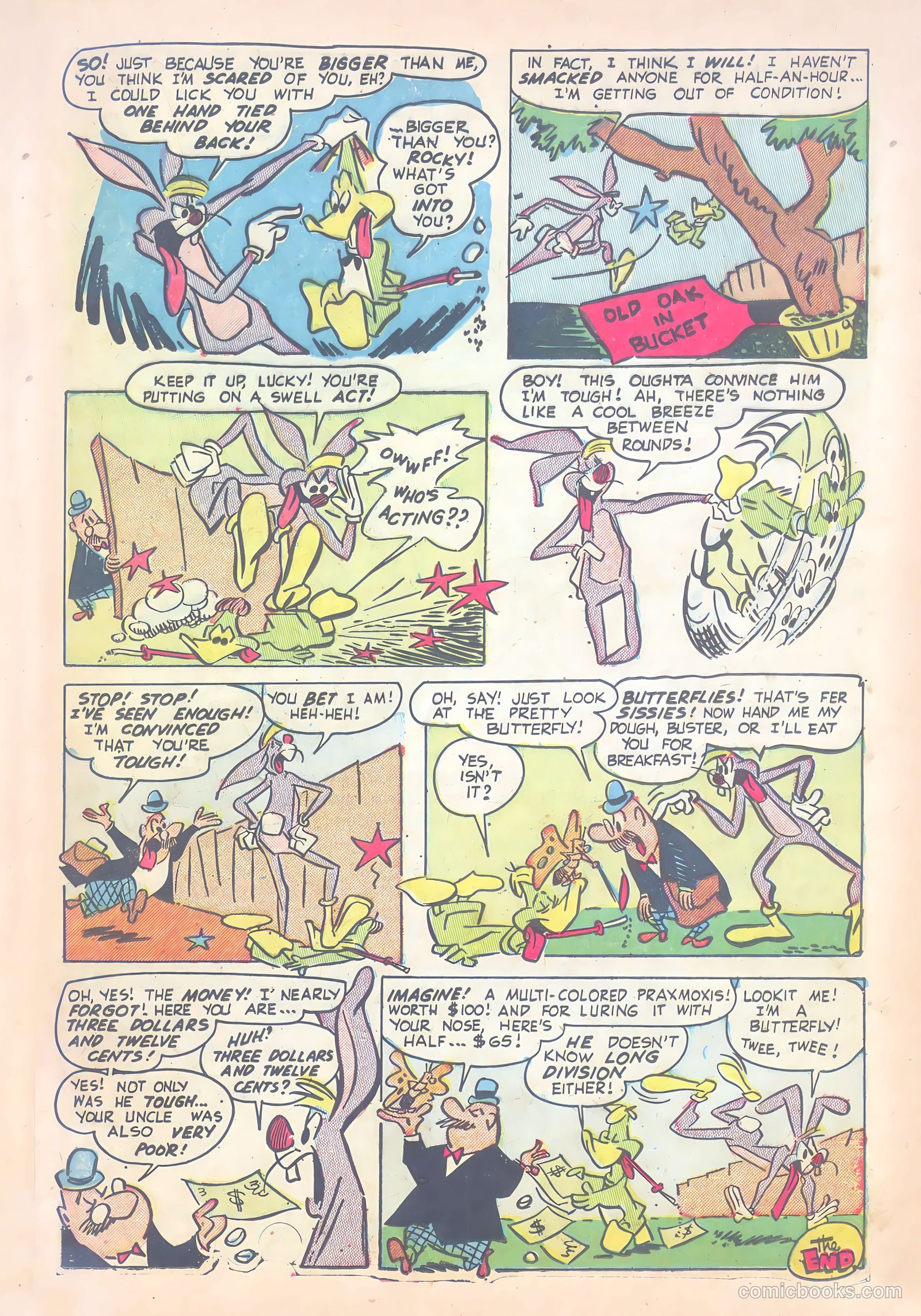 Lucky Duck #6 (1953) — page 17 of 36