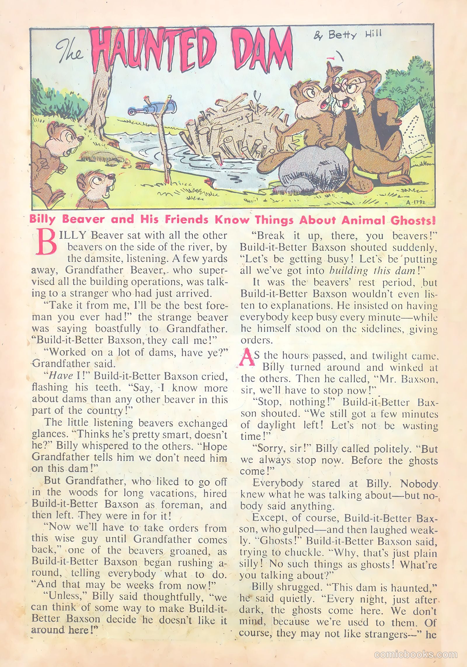 Lucky Duck #6 (1953) — page 18 of 36