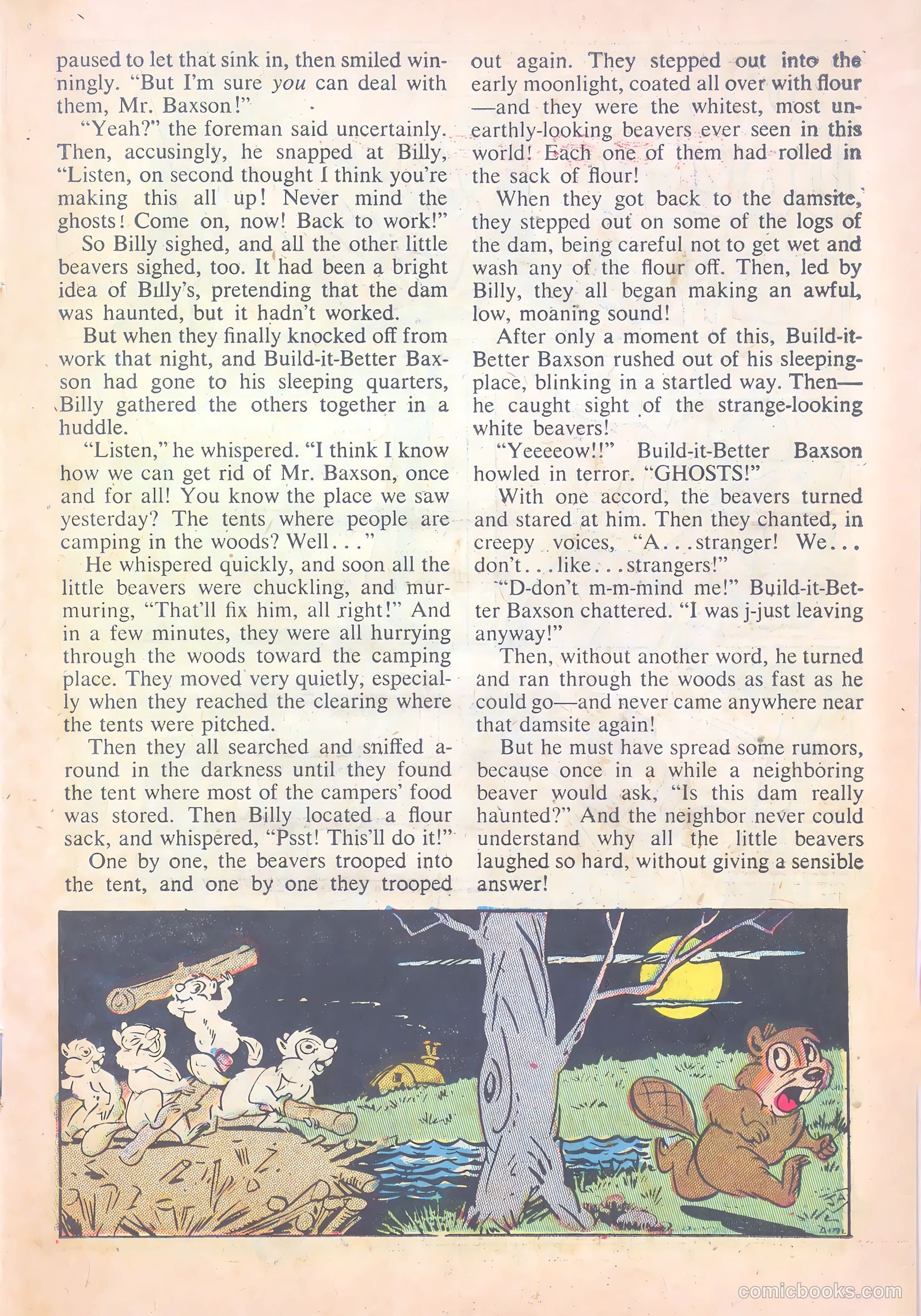 Lucky Duck #6 (1953) — page 19 of 36