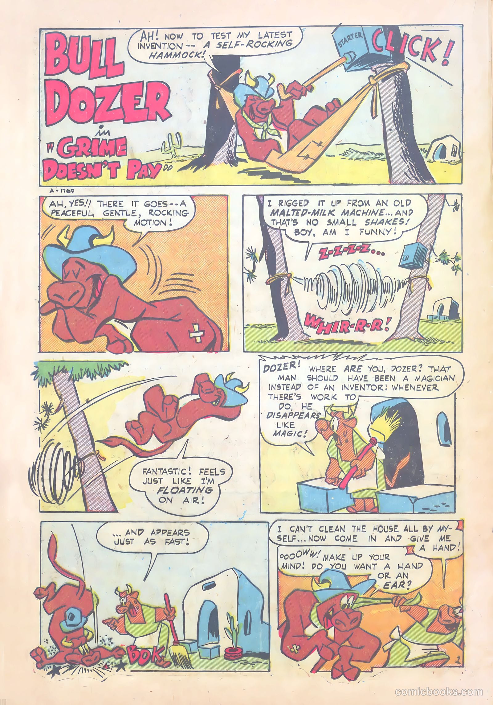 Lucky Duck #6 (1953) — page 20 of 36