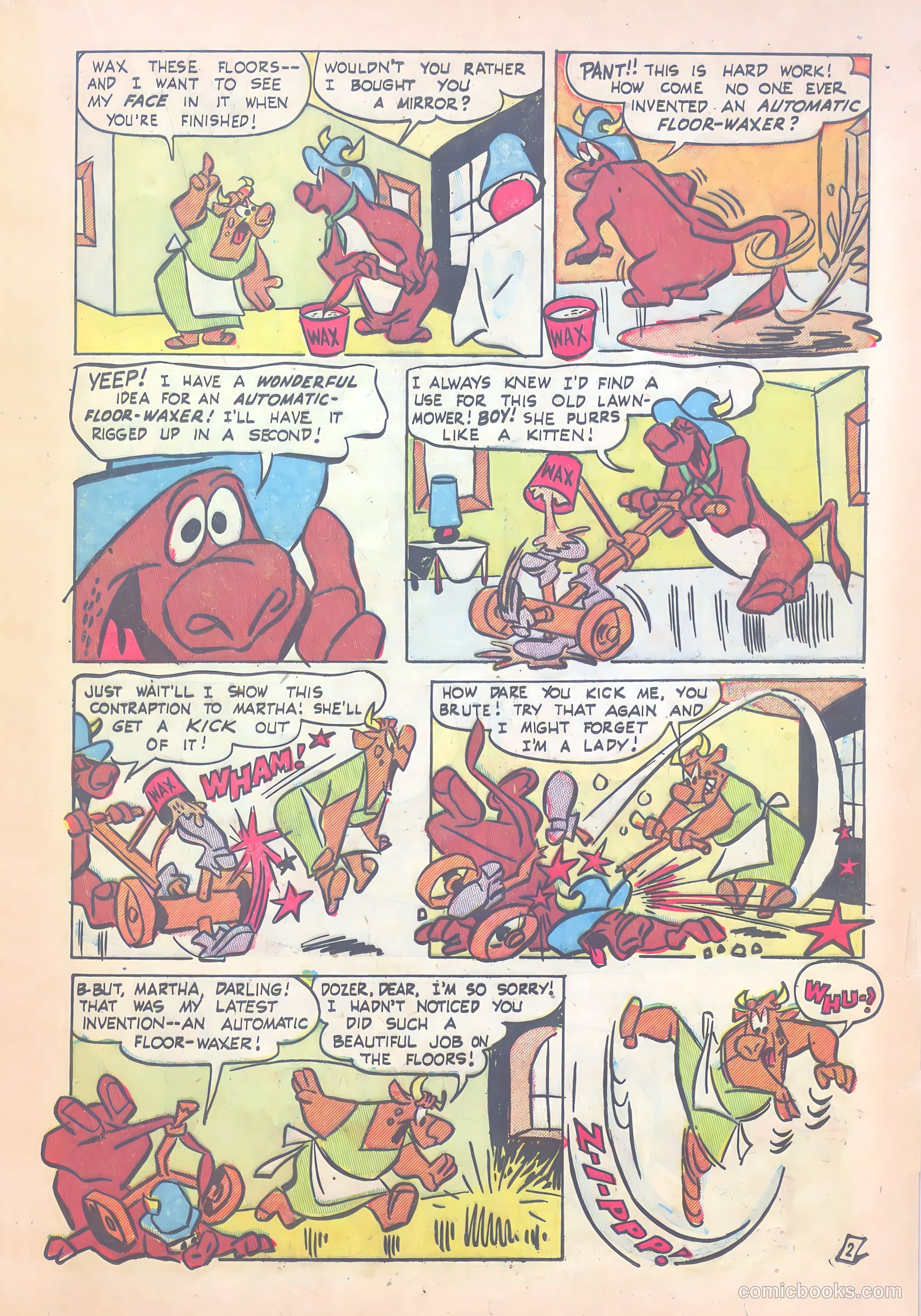 Lucky Duck #6 (1953) — page 21 of 36