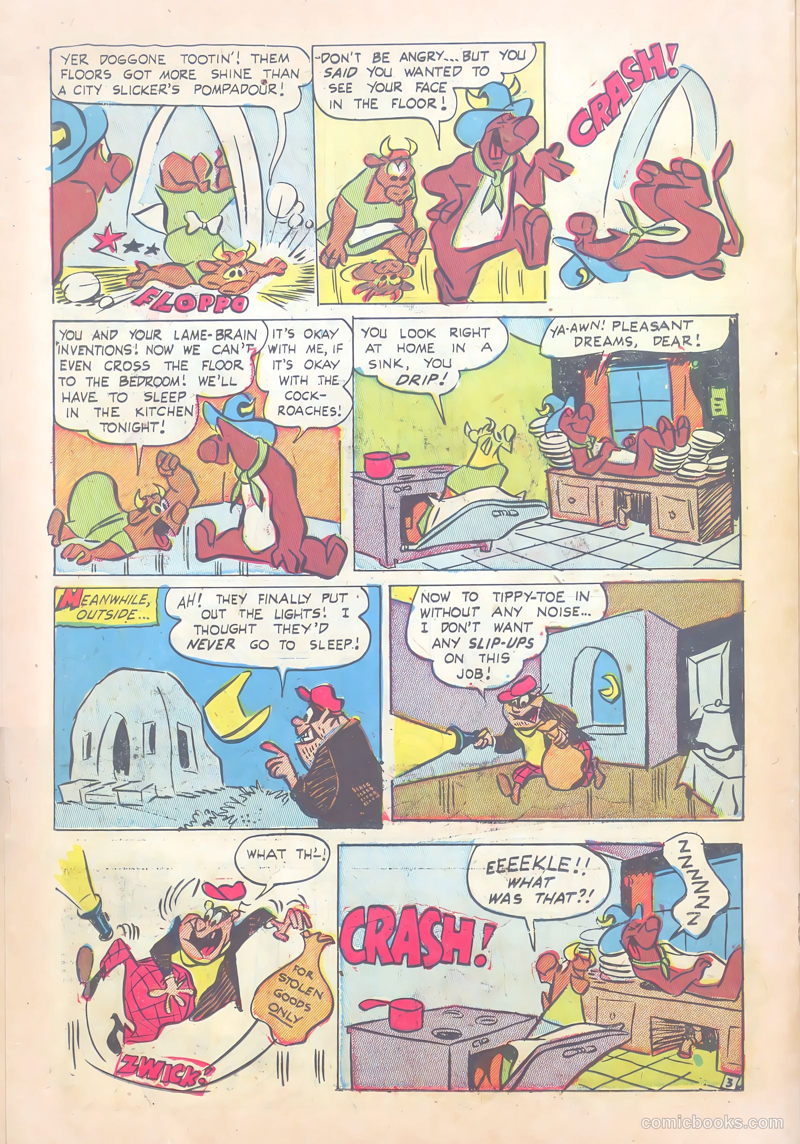 Lucky Duck #6 (1953) — page 22 of 36