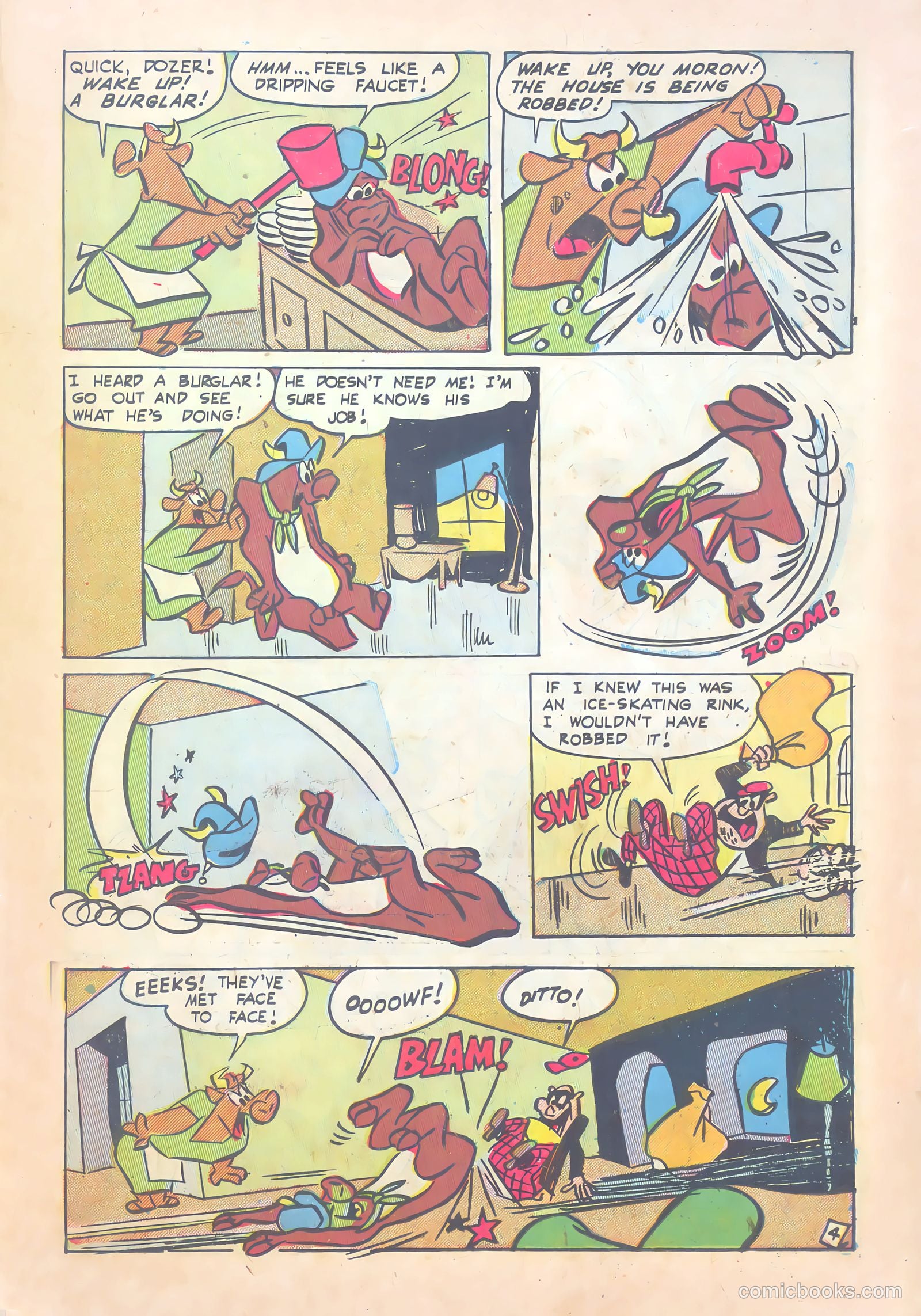 Lucky Duck #6 (1953) — page 23 of 36