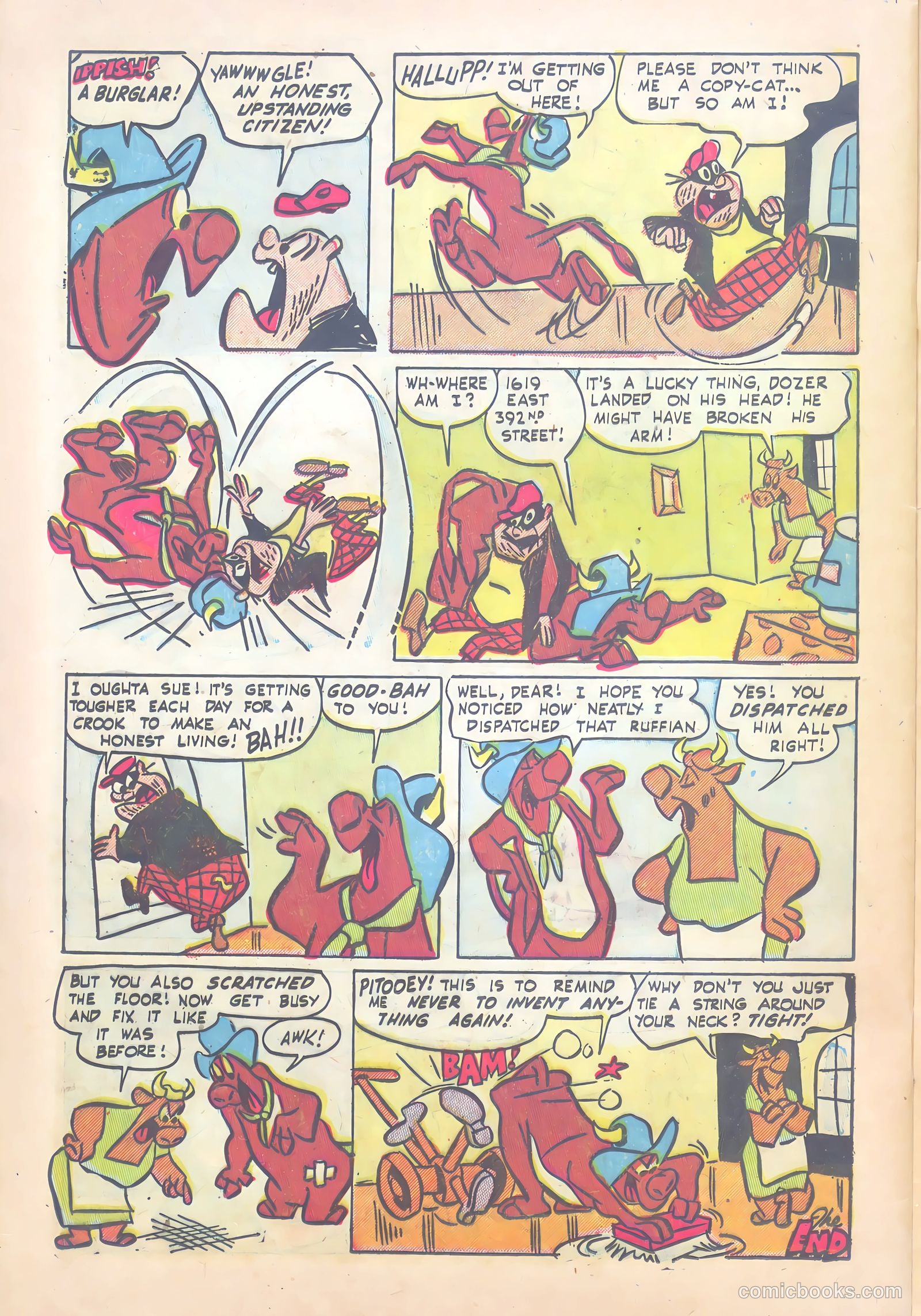 Lucky Duck #6 (1953) — page 24 of 36
