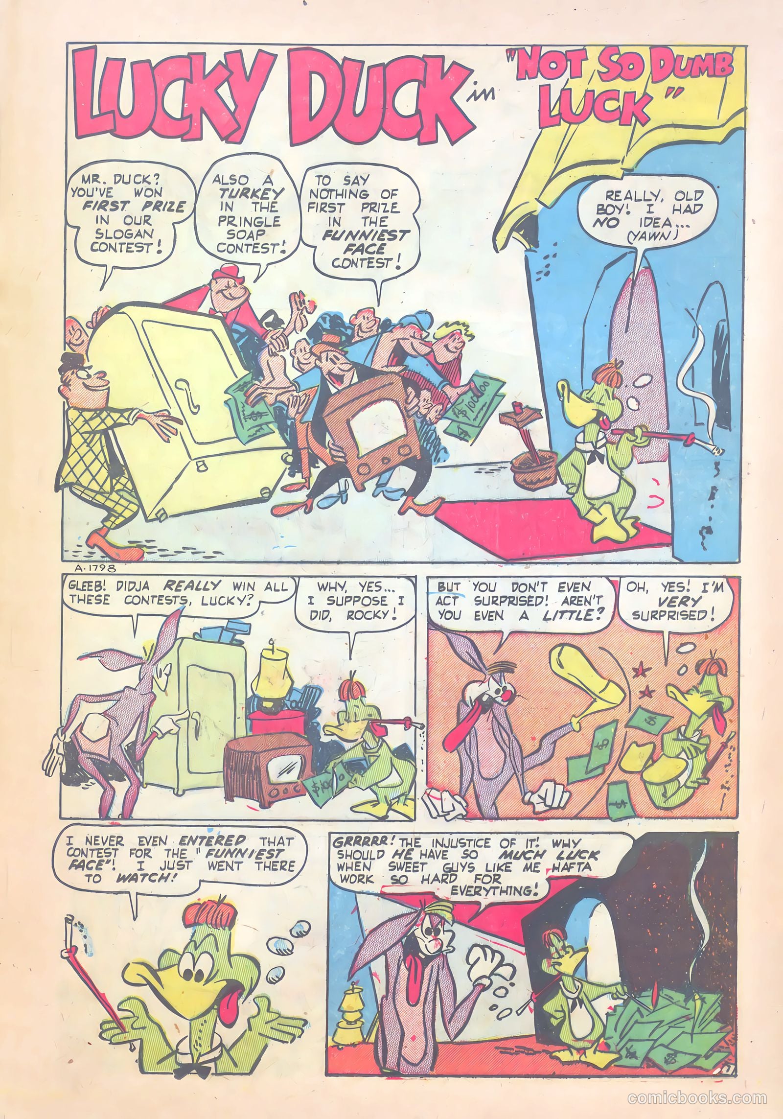 Lucky Duck #6 (1953) — page 25 of 36