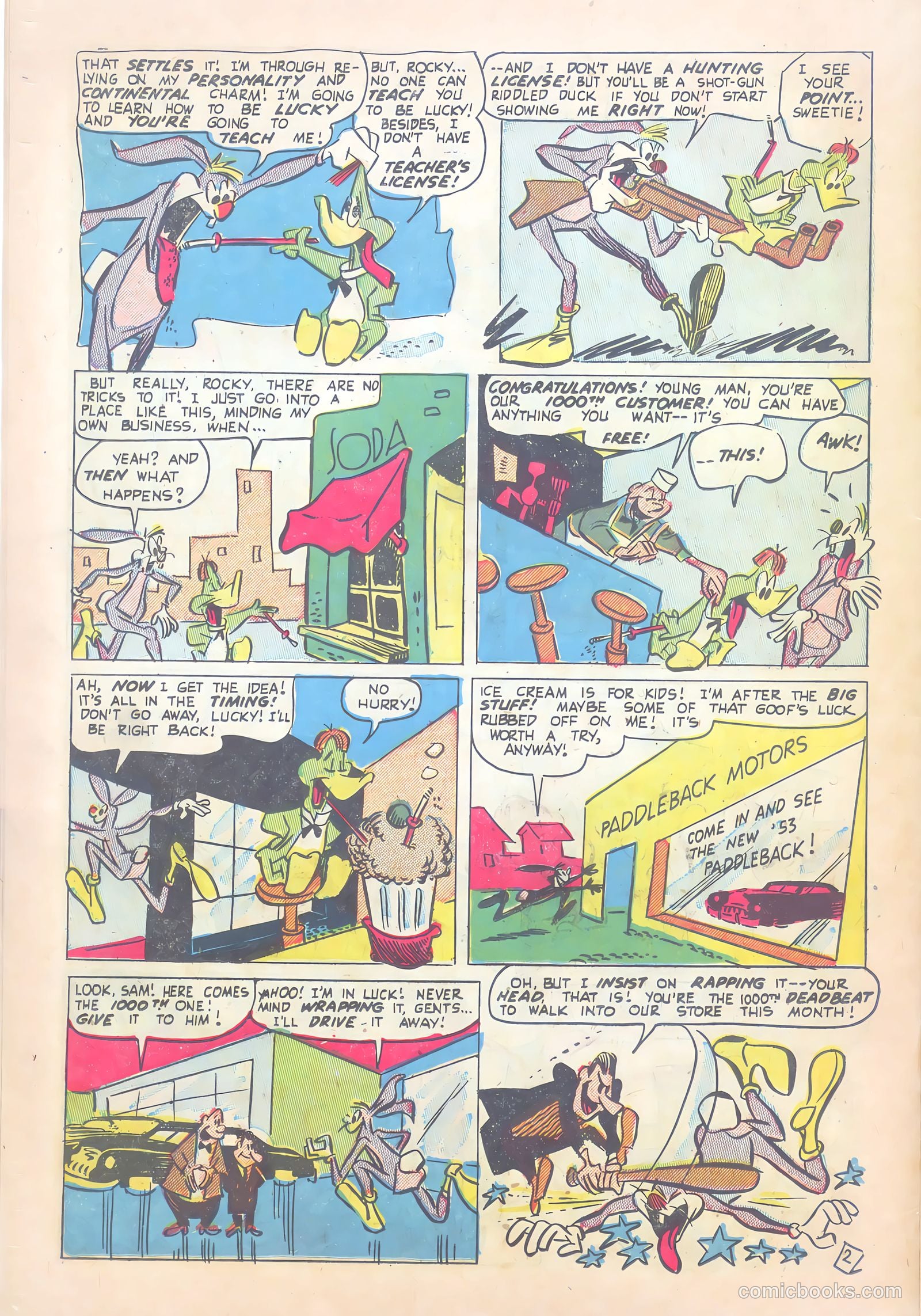 Lucky Duck #6 (1953) — page 26 of 36