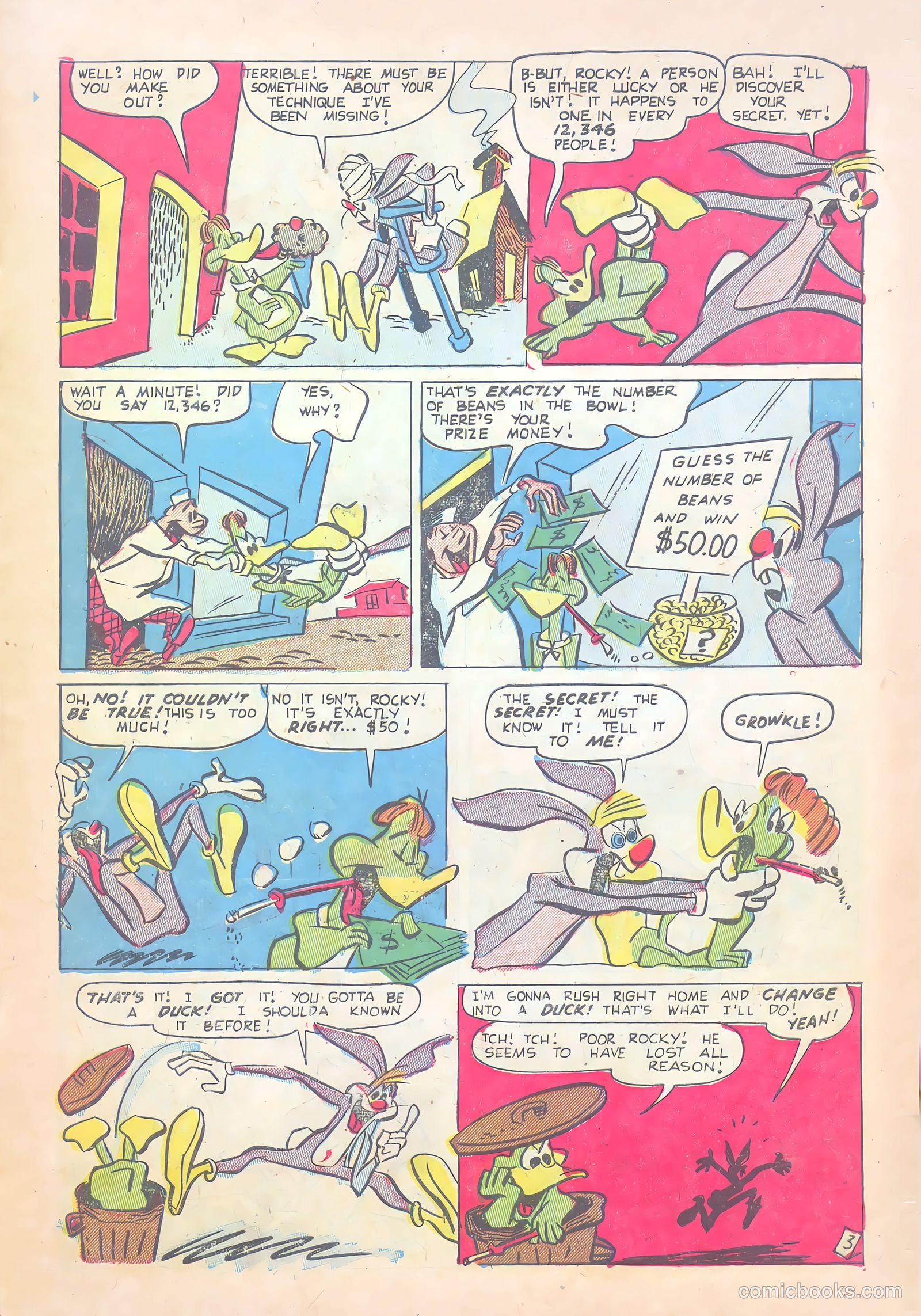 Lucky Duck #6 (1953) — page 27 of 36