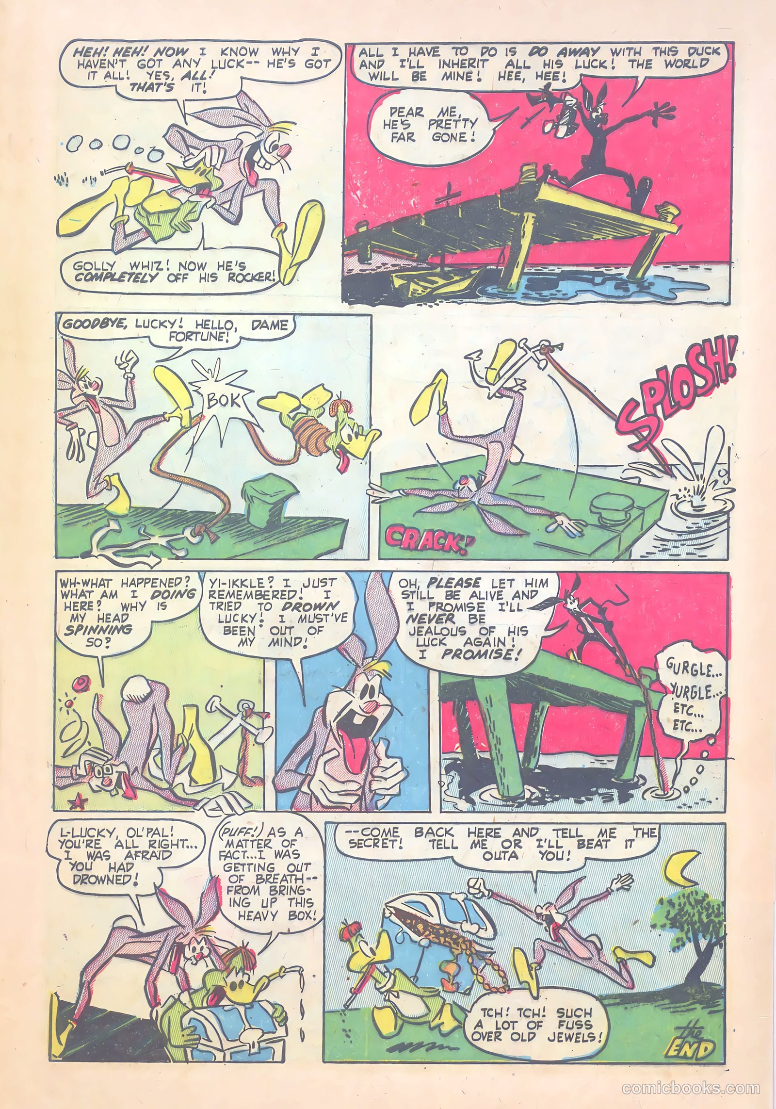 Lucky Duck #6 (1953) — page 29 of 36