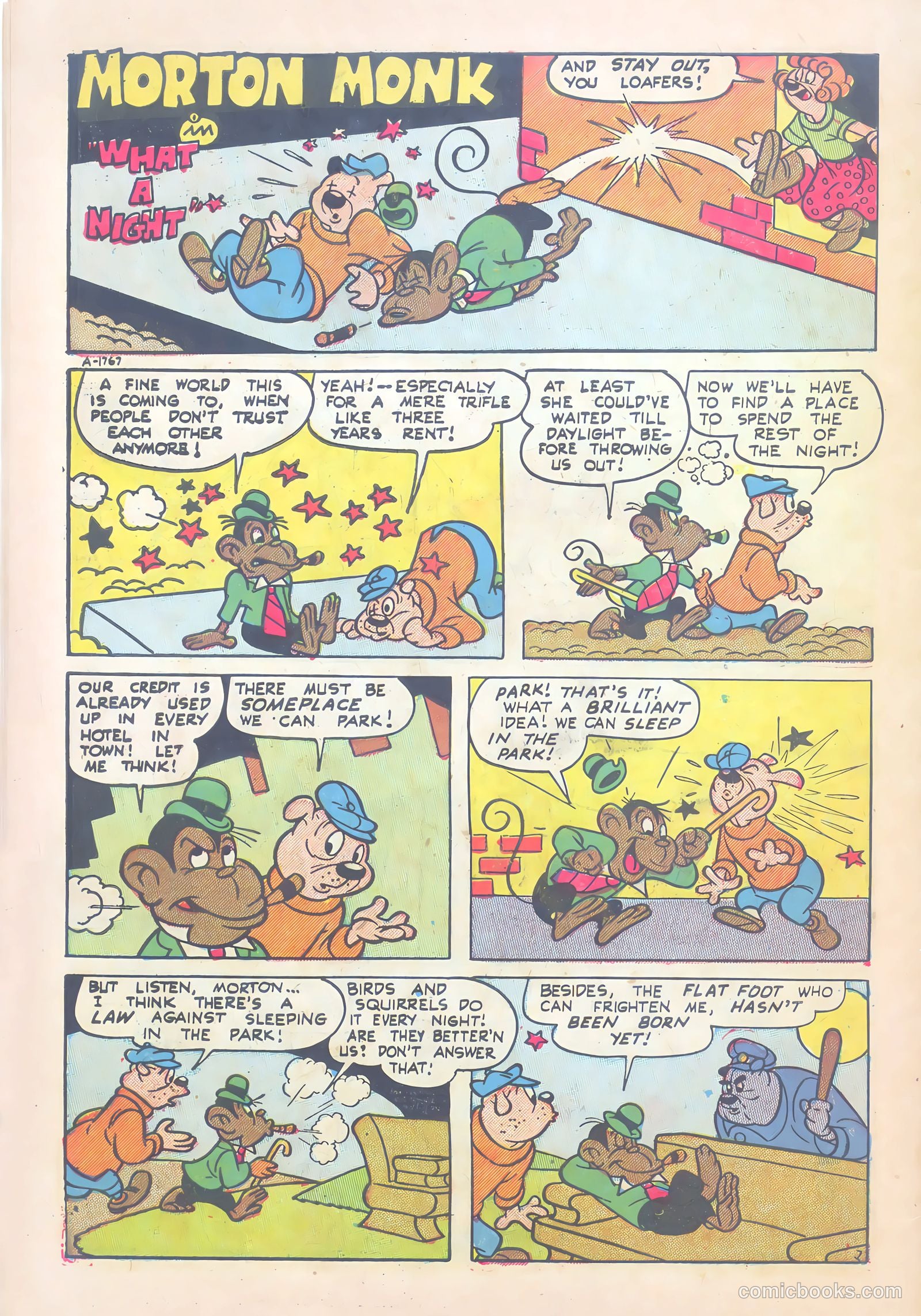 Lucky Duck #6 (1953) — page 30 of 36