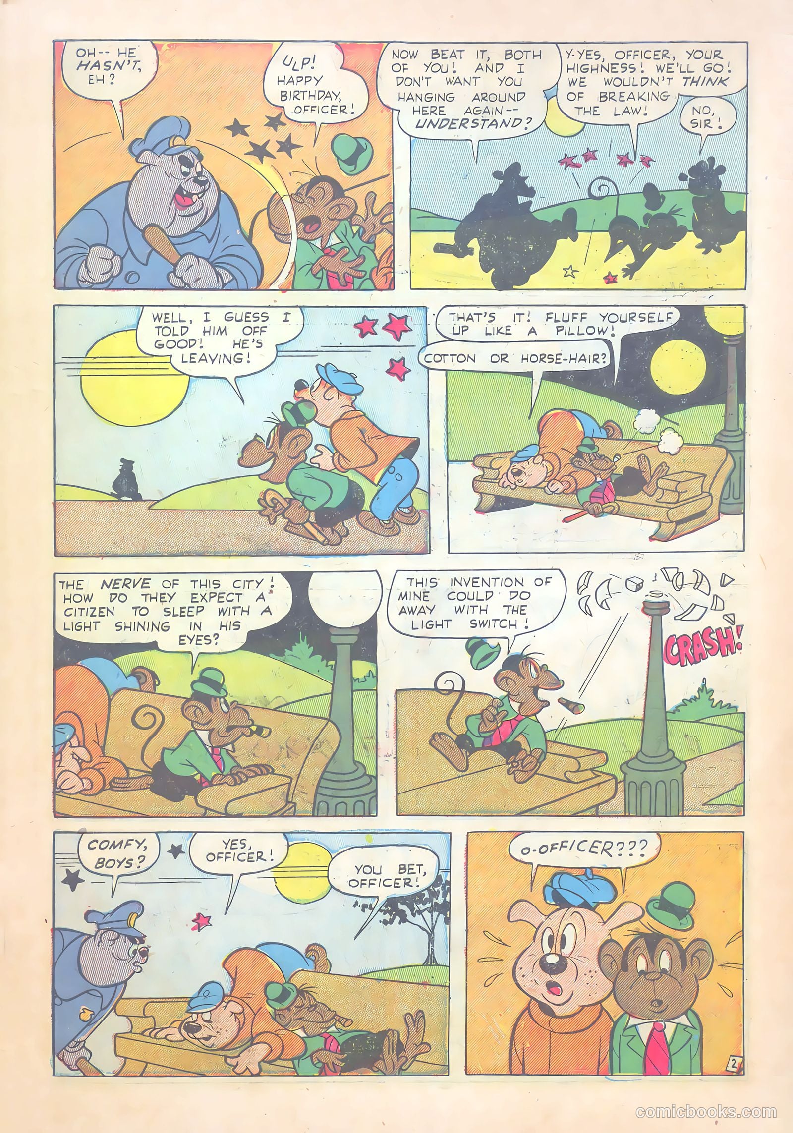 Lucky Duck #6 (1953) — page 31 of 36