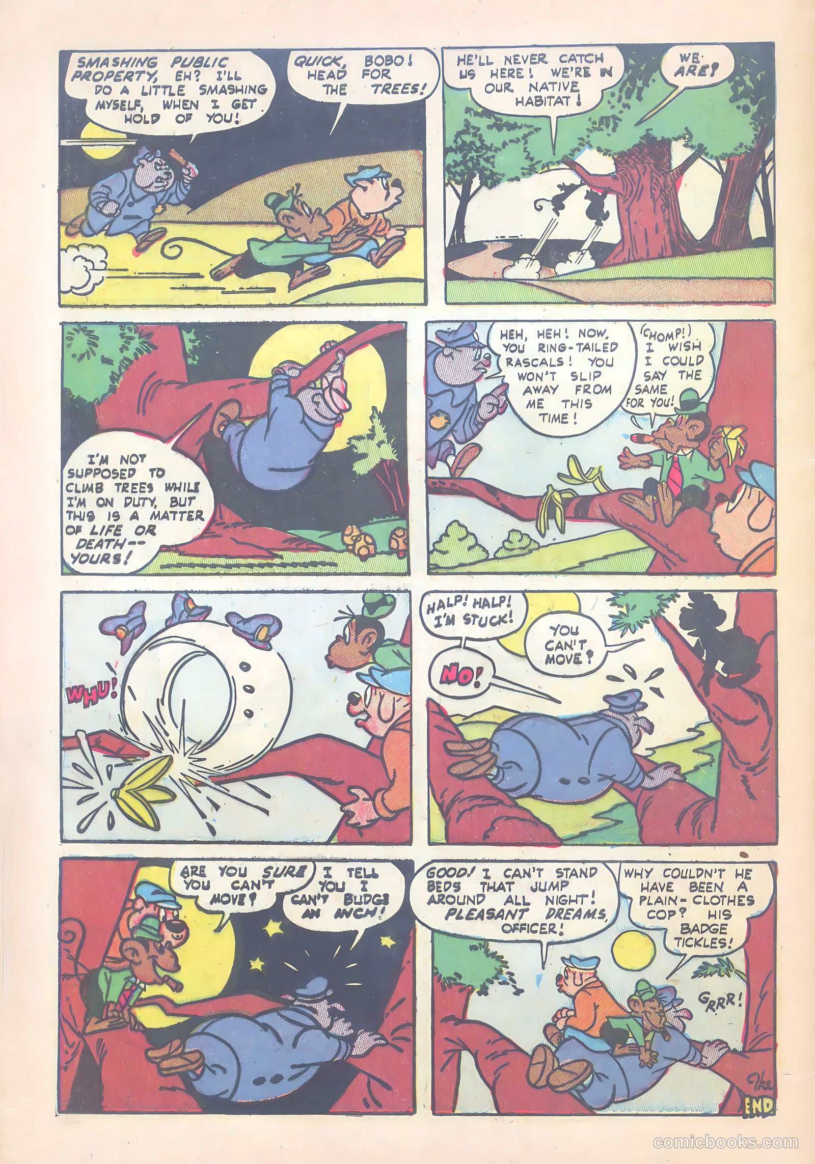 Lucky Duck #6 (1953) — page 32 of 36