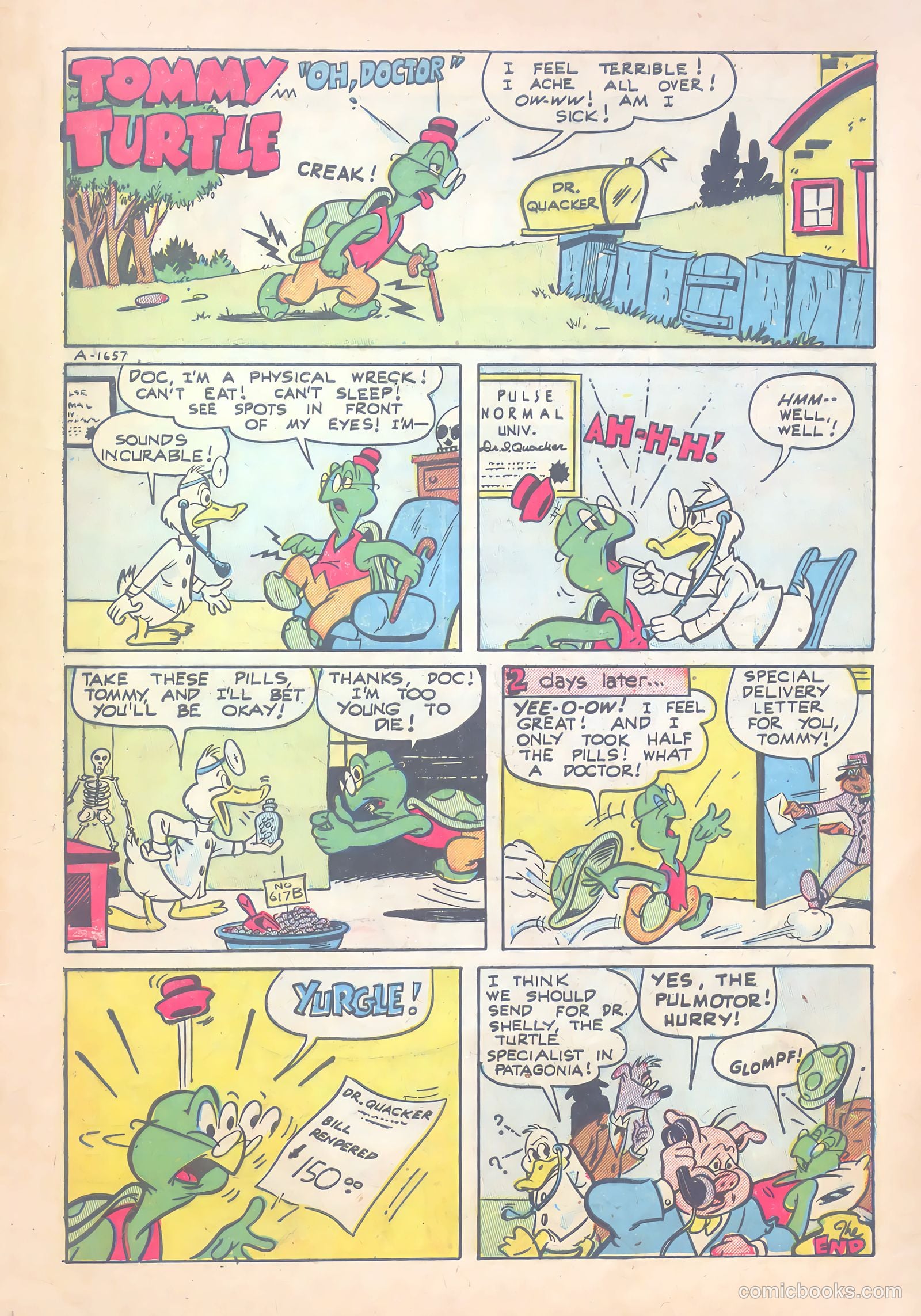 Lucky Duck #6 (1953) — page 33 of 36