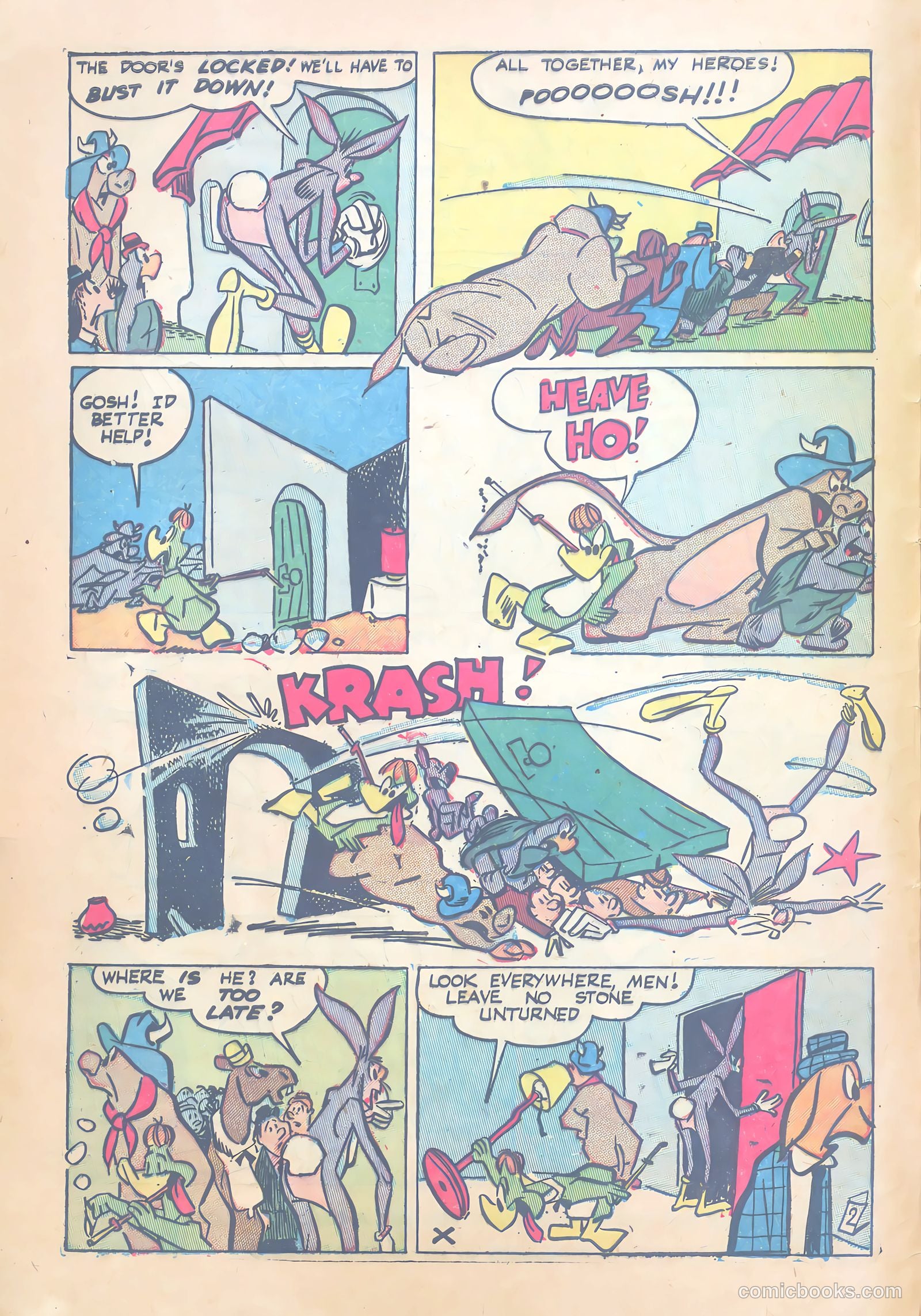 Lucky Duck #7 (1953) — page 4 of 36