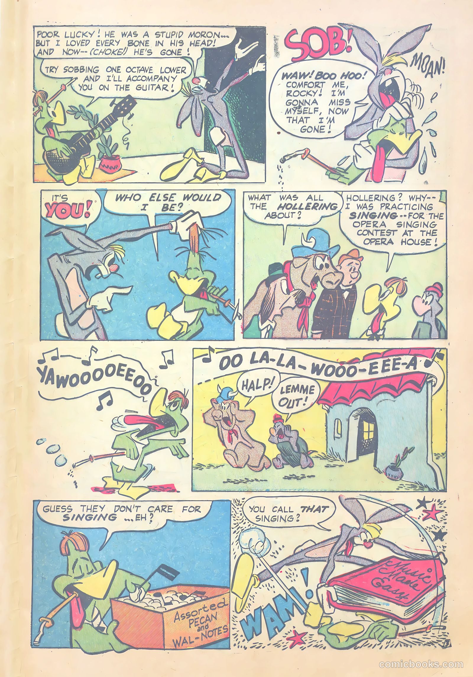 Lucky Duck #7 (1953) — page 5 of 36