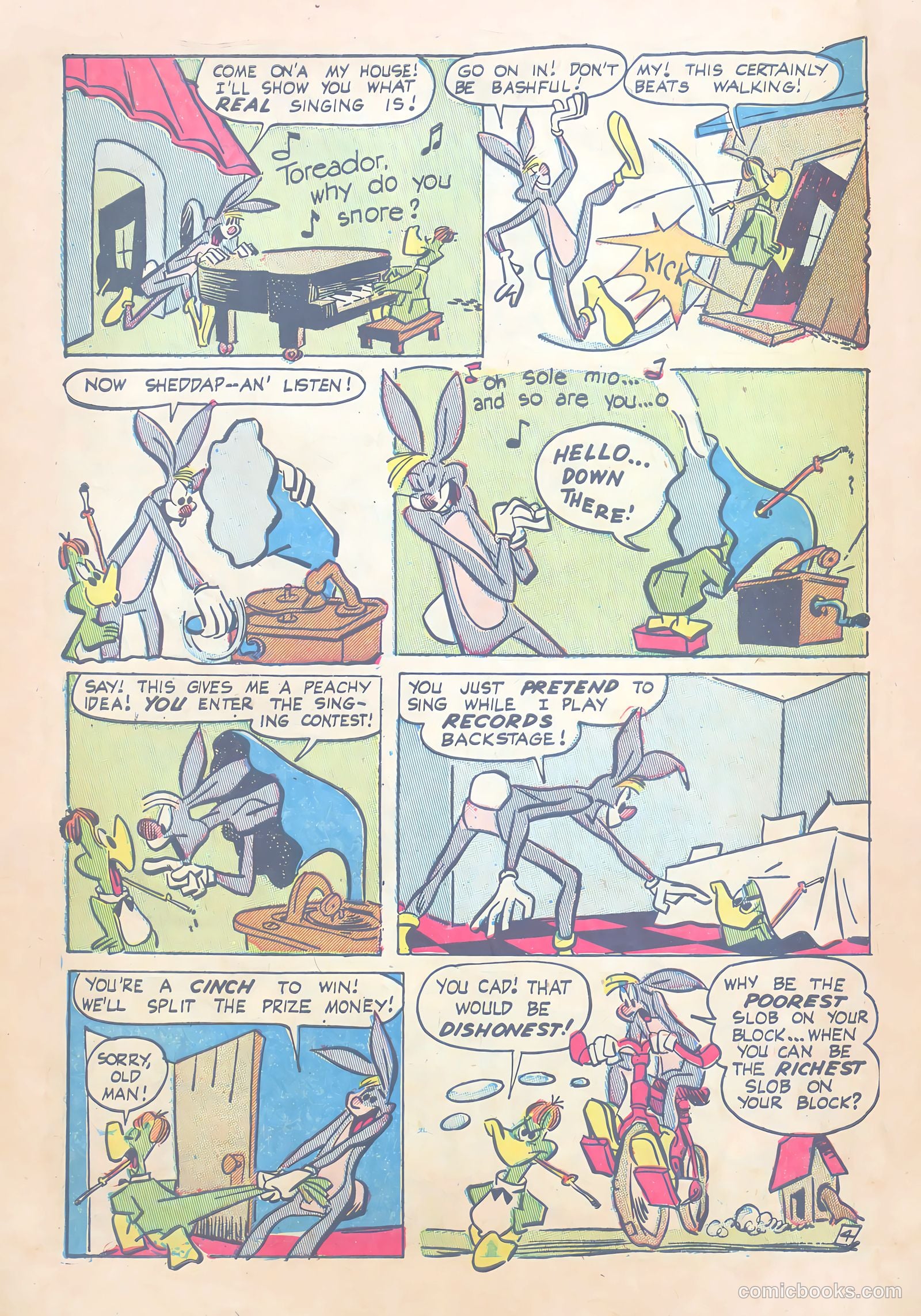 Lucky Duck #7 (1953) — page 6 of 36