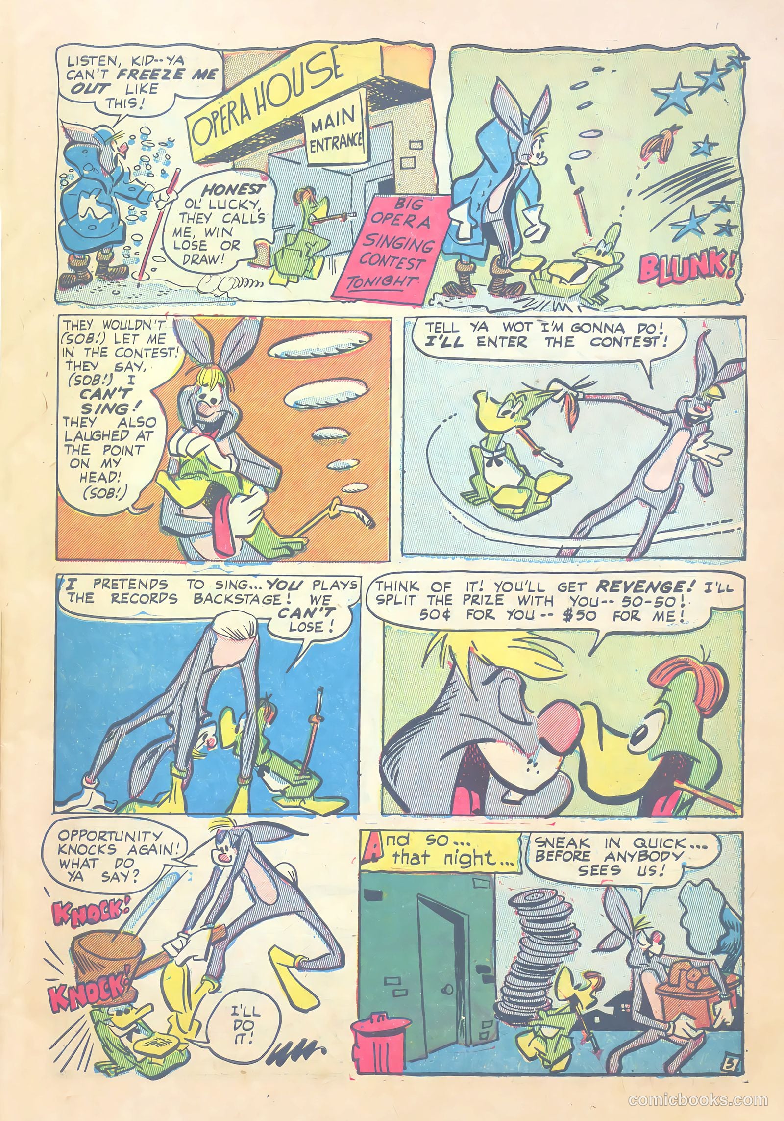 Lucky Duck #7 (1953) — page 7 of 36
