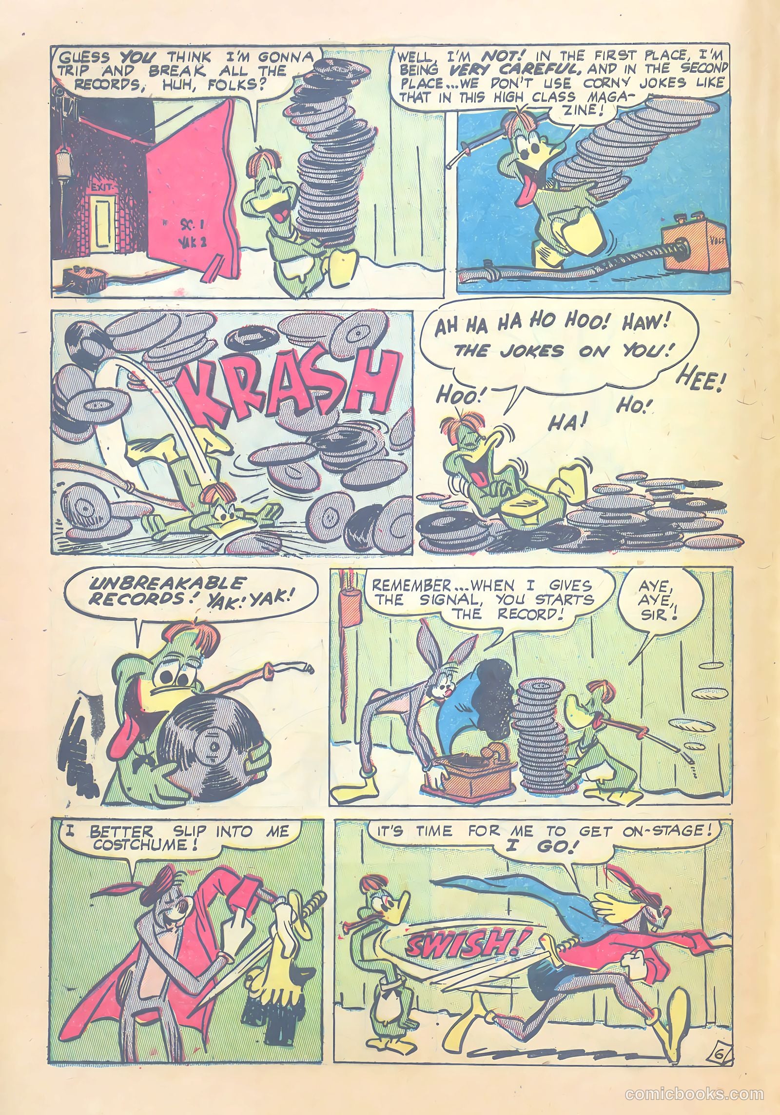 Lucky Duck #7 (1953) — page 8 of 36