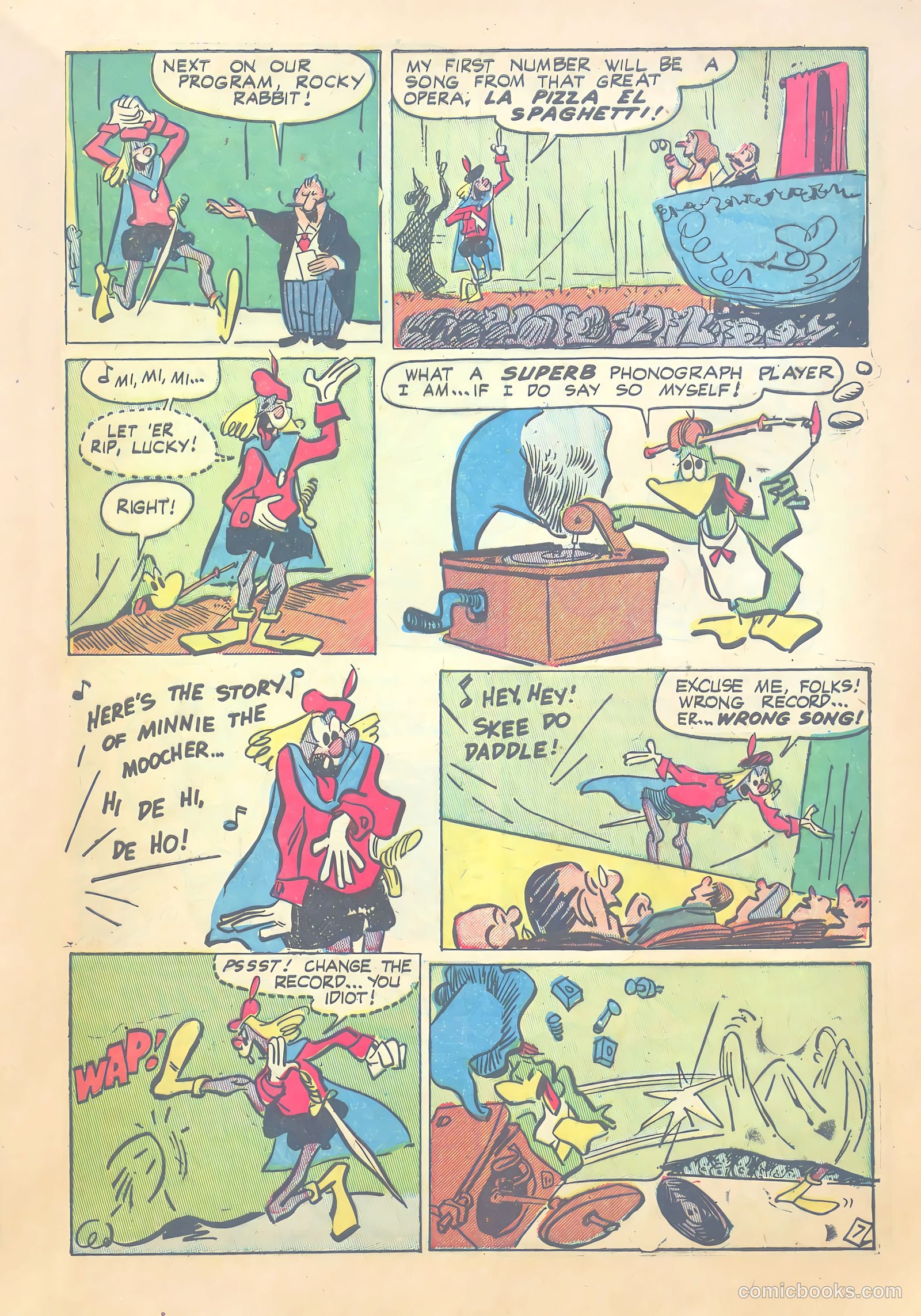 Lucky Duck #7 (1953) — page 9 of 36