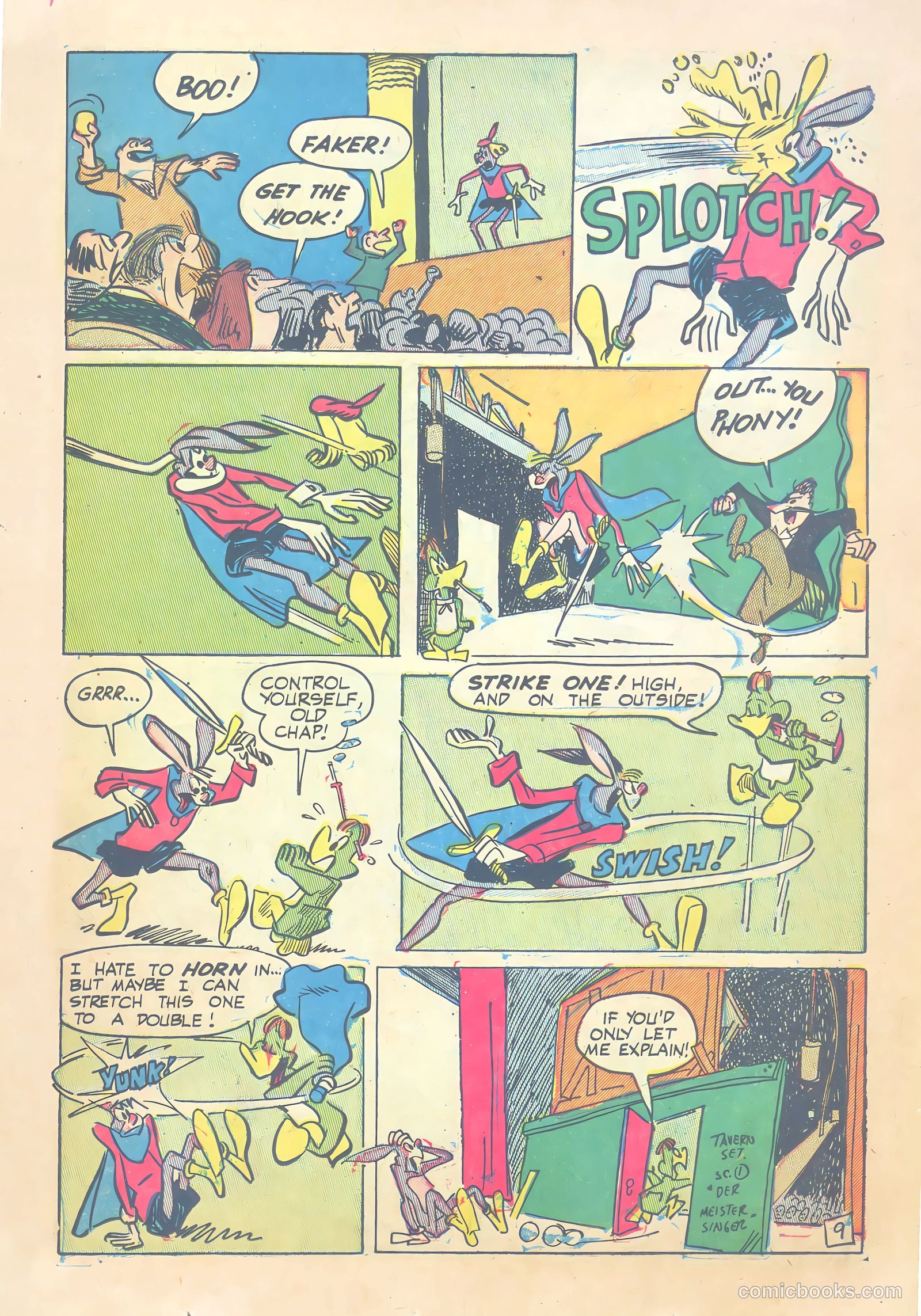 Lucky Duck #7 (1953) — page 11 of 36