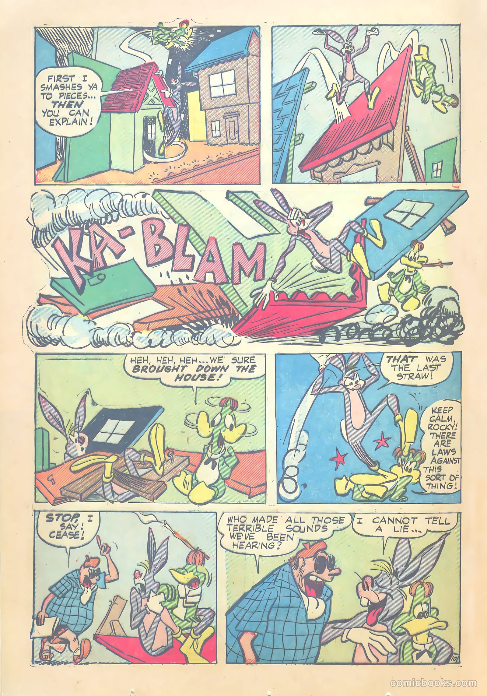 Lucky Duck #7 (1953) — page 12 of 36