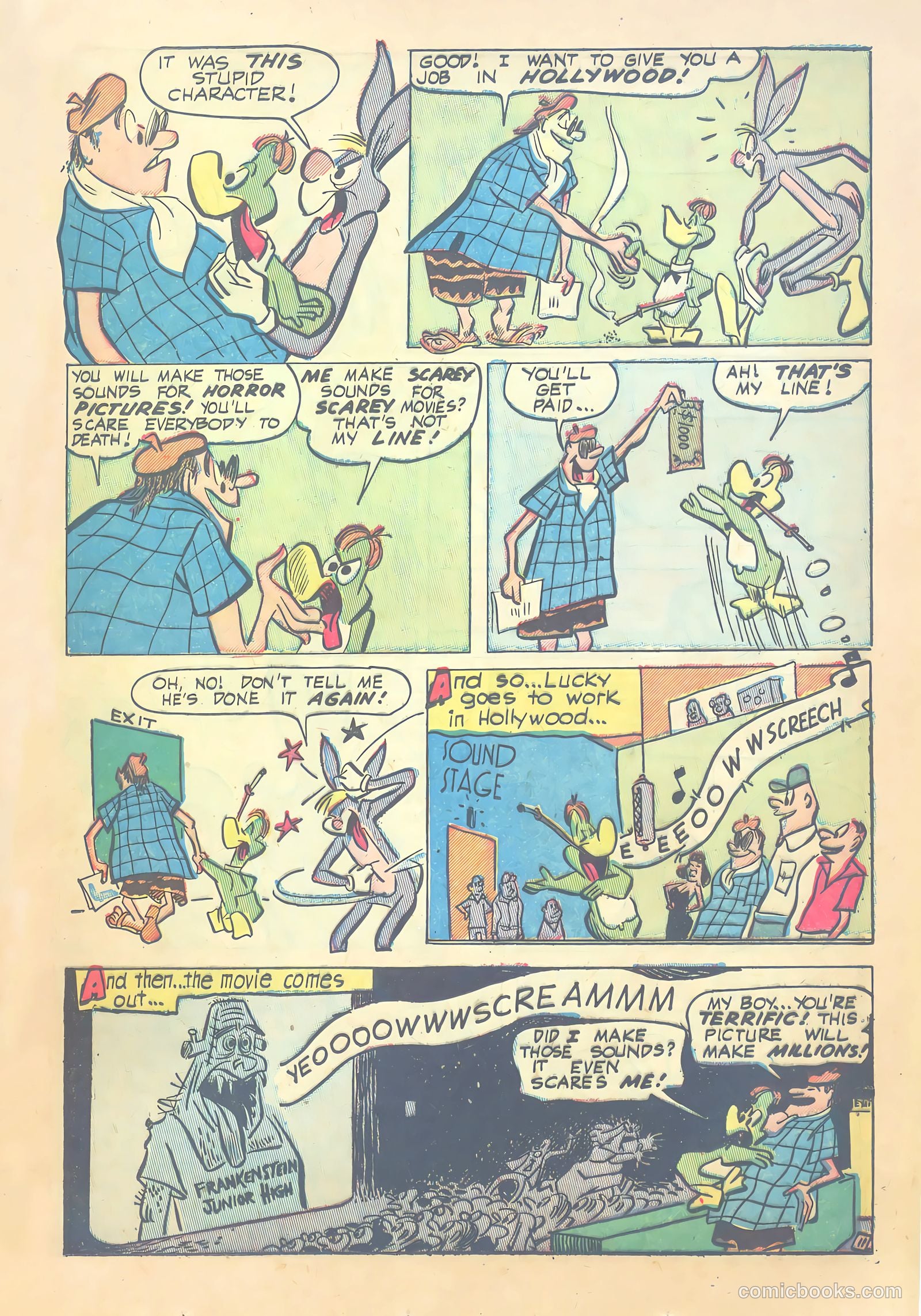 Lucky Duck #7 (1953) — page 13 of 36
