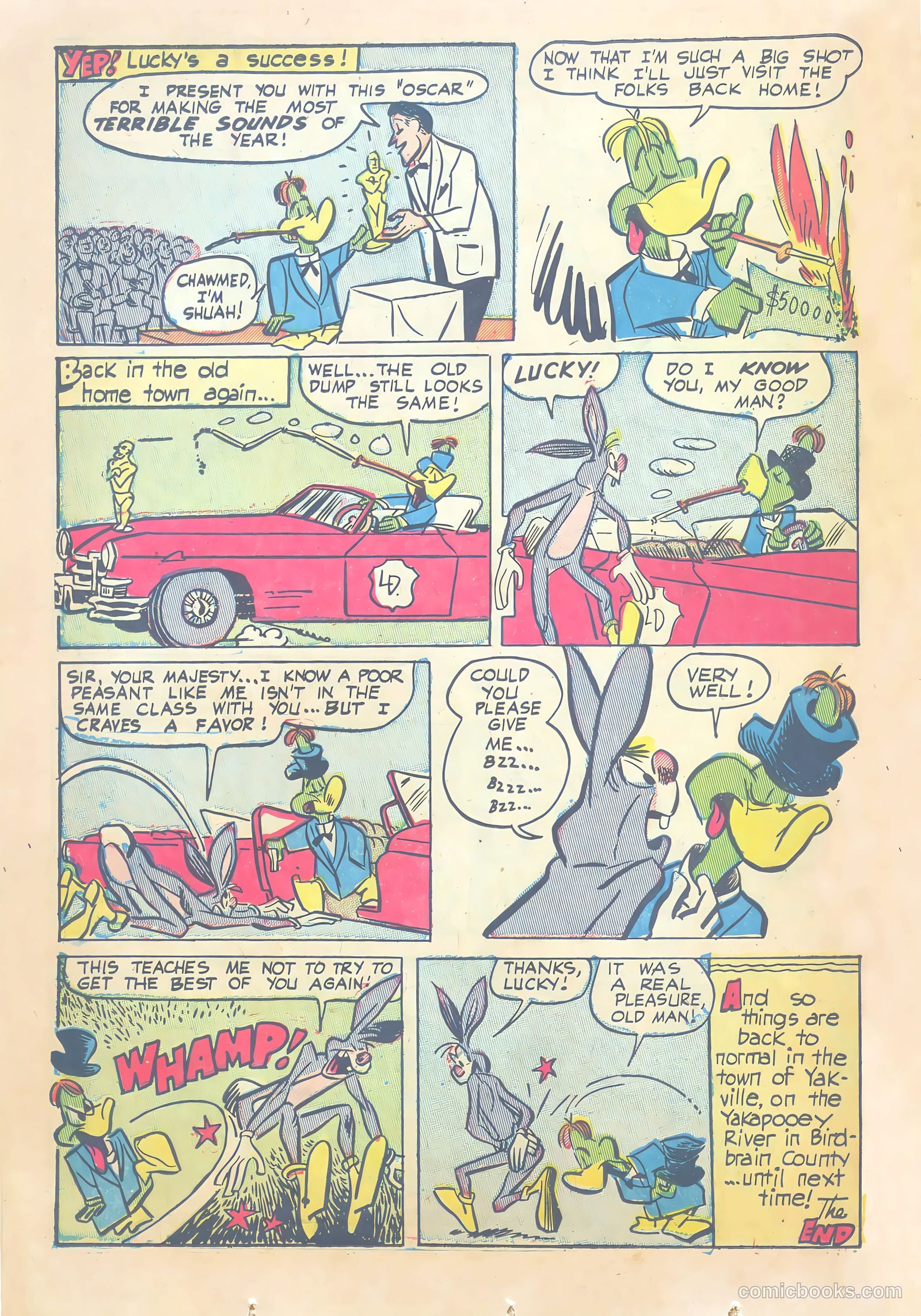 Lucky Duck #7 (1953) — page 14 of 36