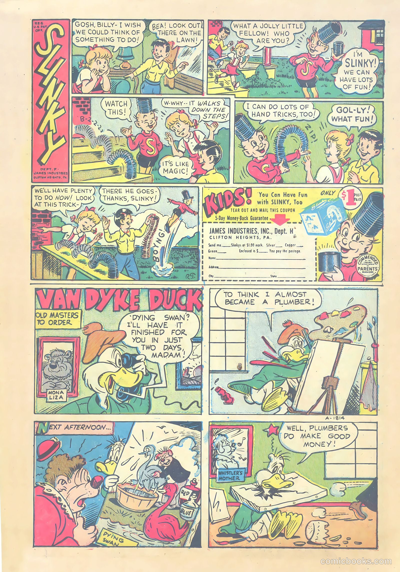 Lucky Duck #7 (1953) — page 15 of 36