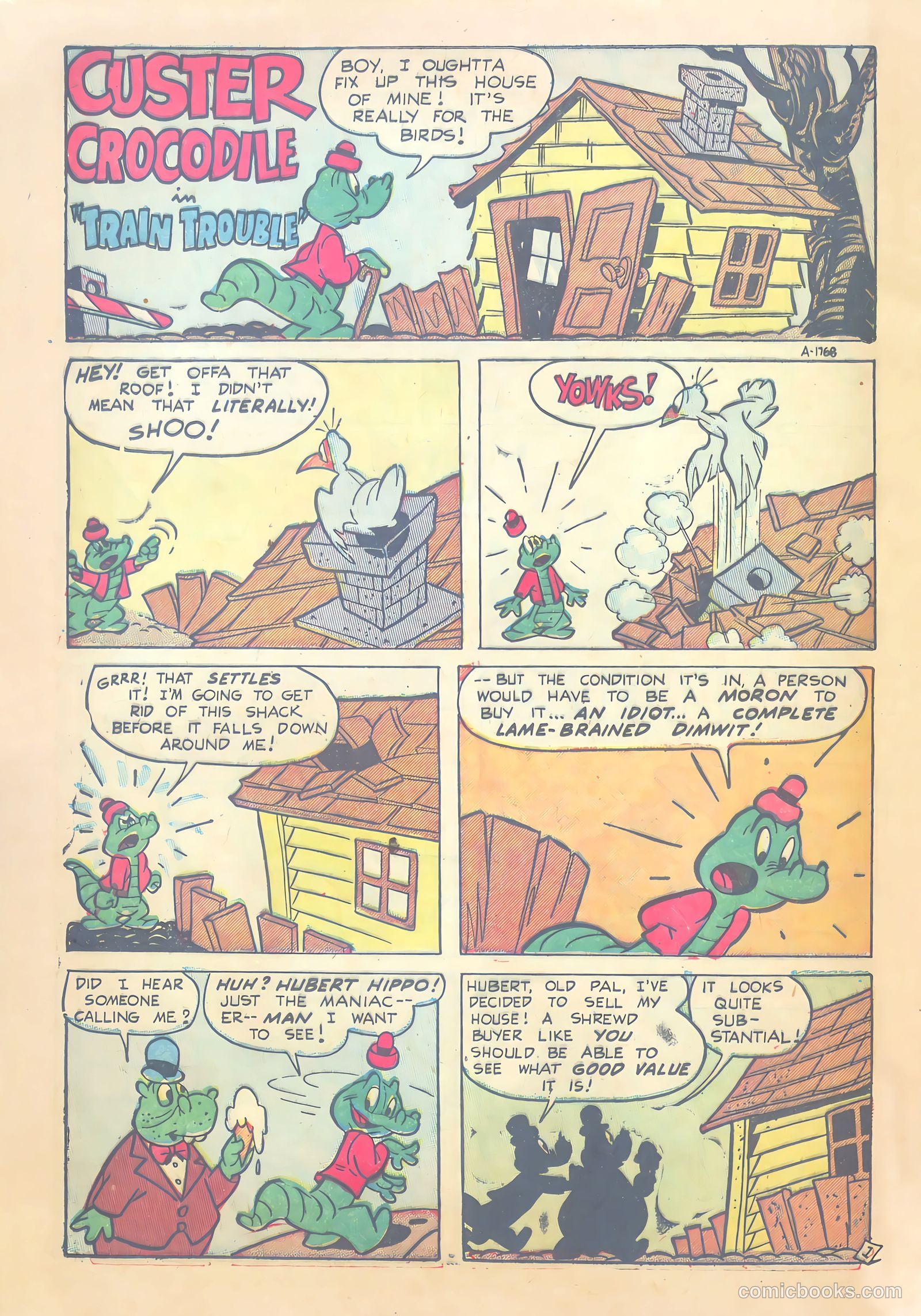 Lucky Duck #7 (1953) — page 16 of 36