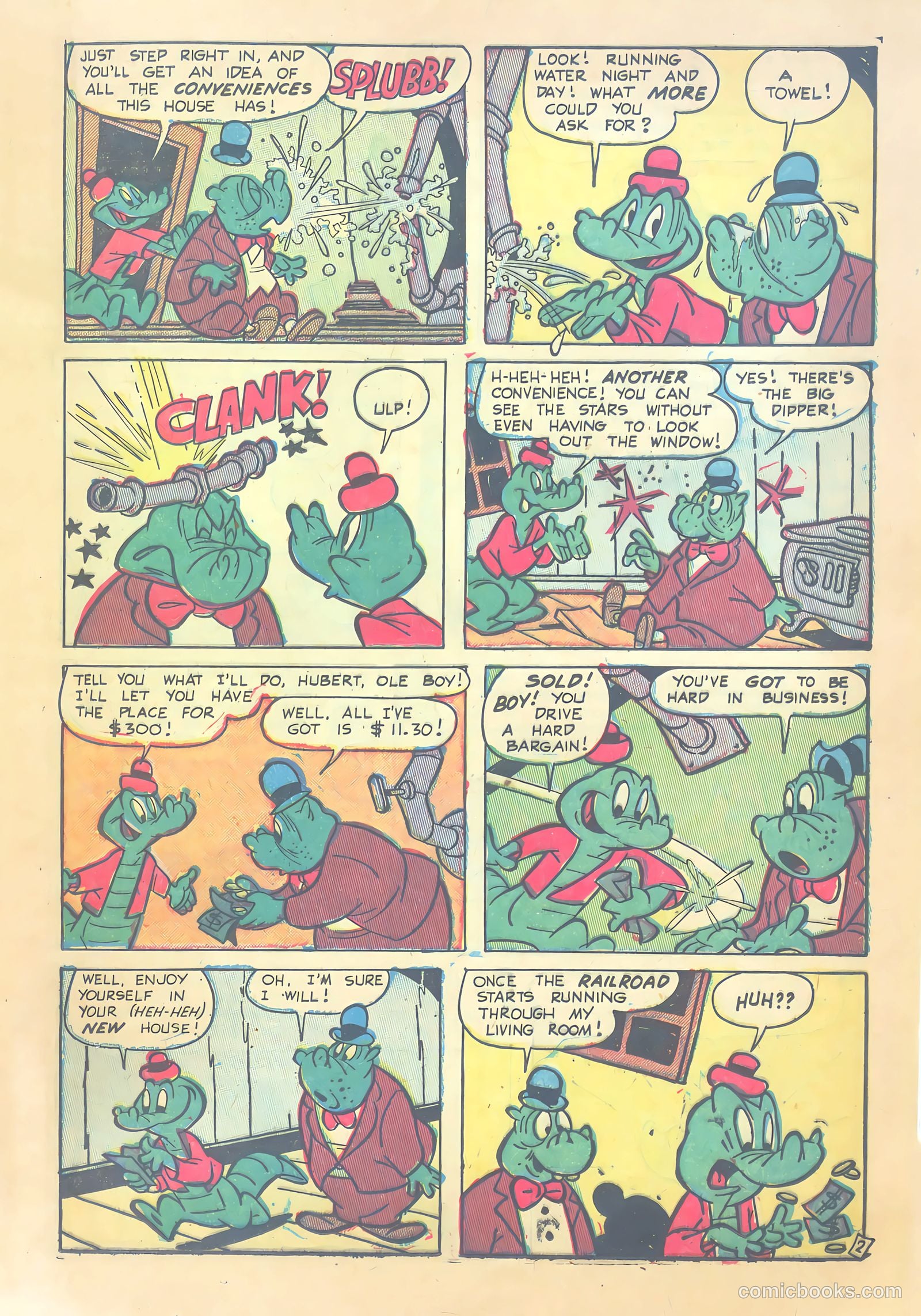 Lucky Duck #7 (1953) — page 17 of 36