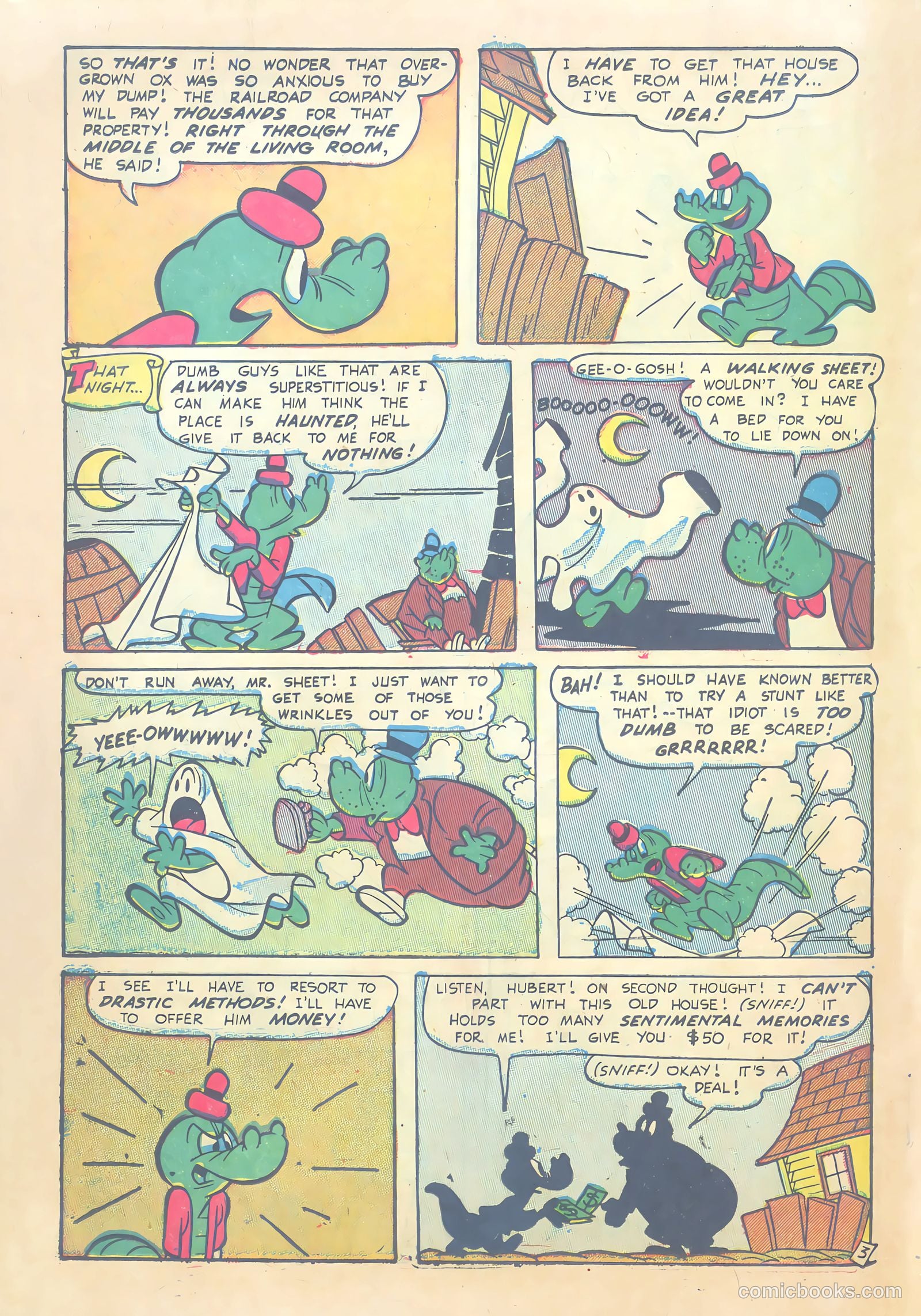 Lucky Duck #7 (1953) — page 18 of 36