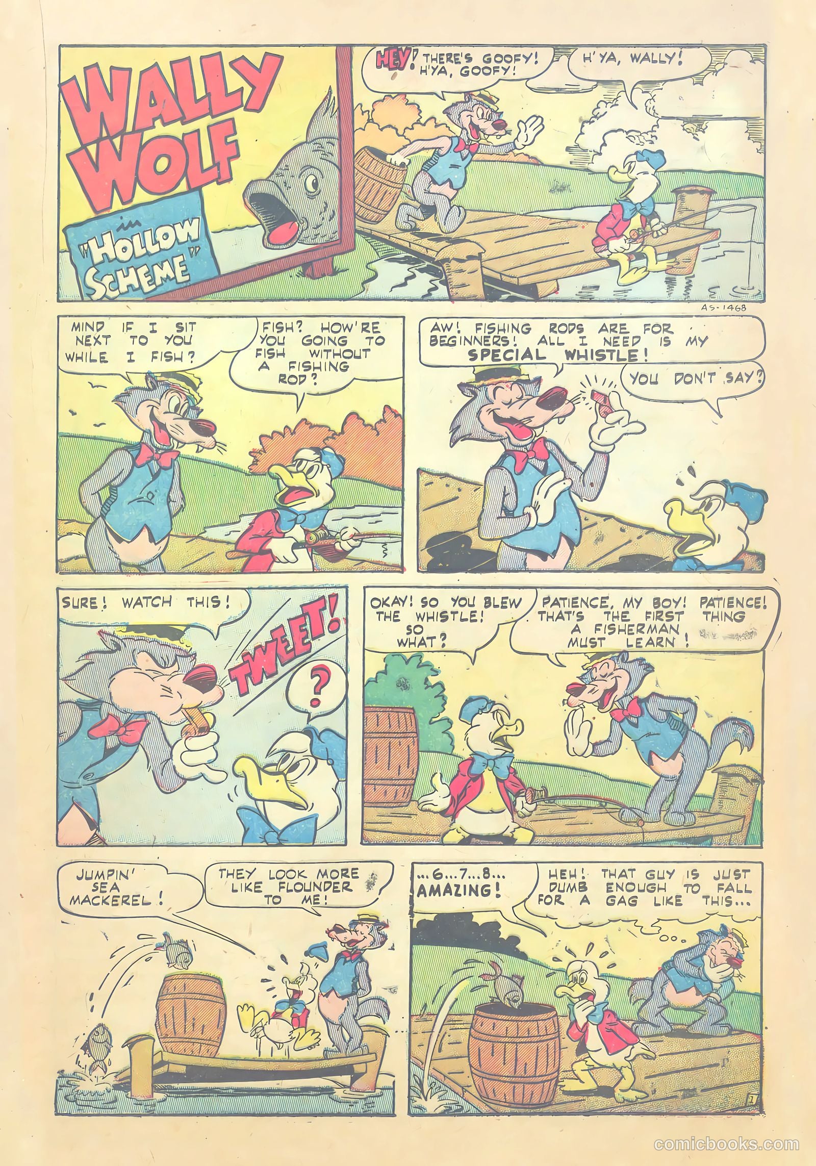 Lucky Duck #7 (1953) — page 21 of 36