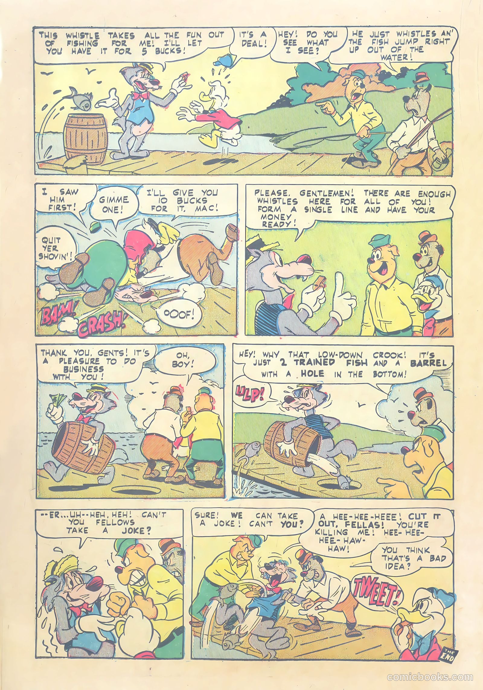 Lucky Duck #7 (1953) — page 22 of 36